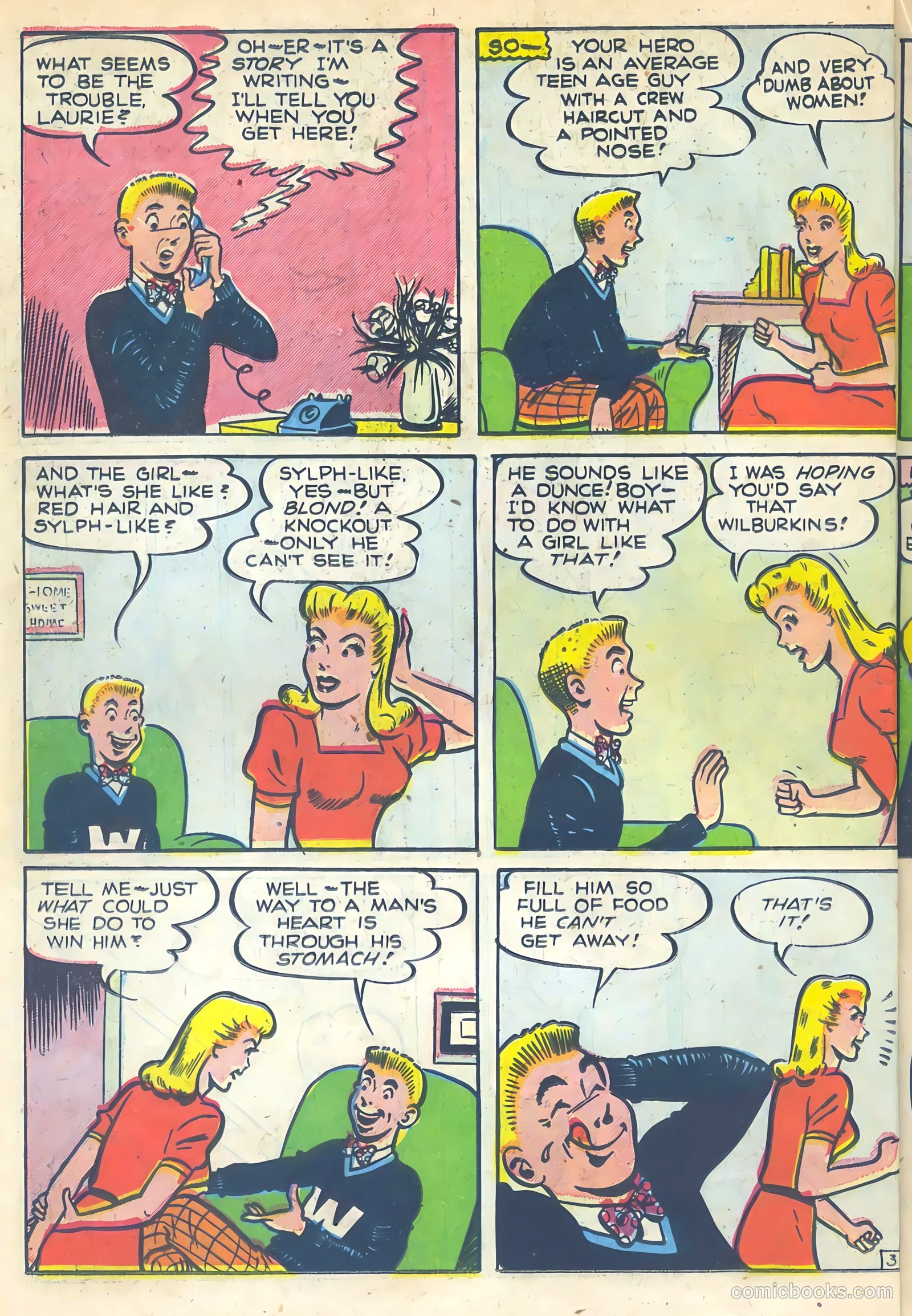 Wilbur Comics #24 — page 20 of 52