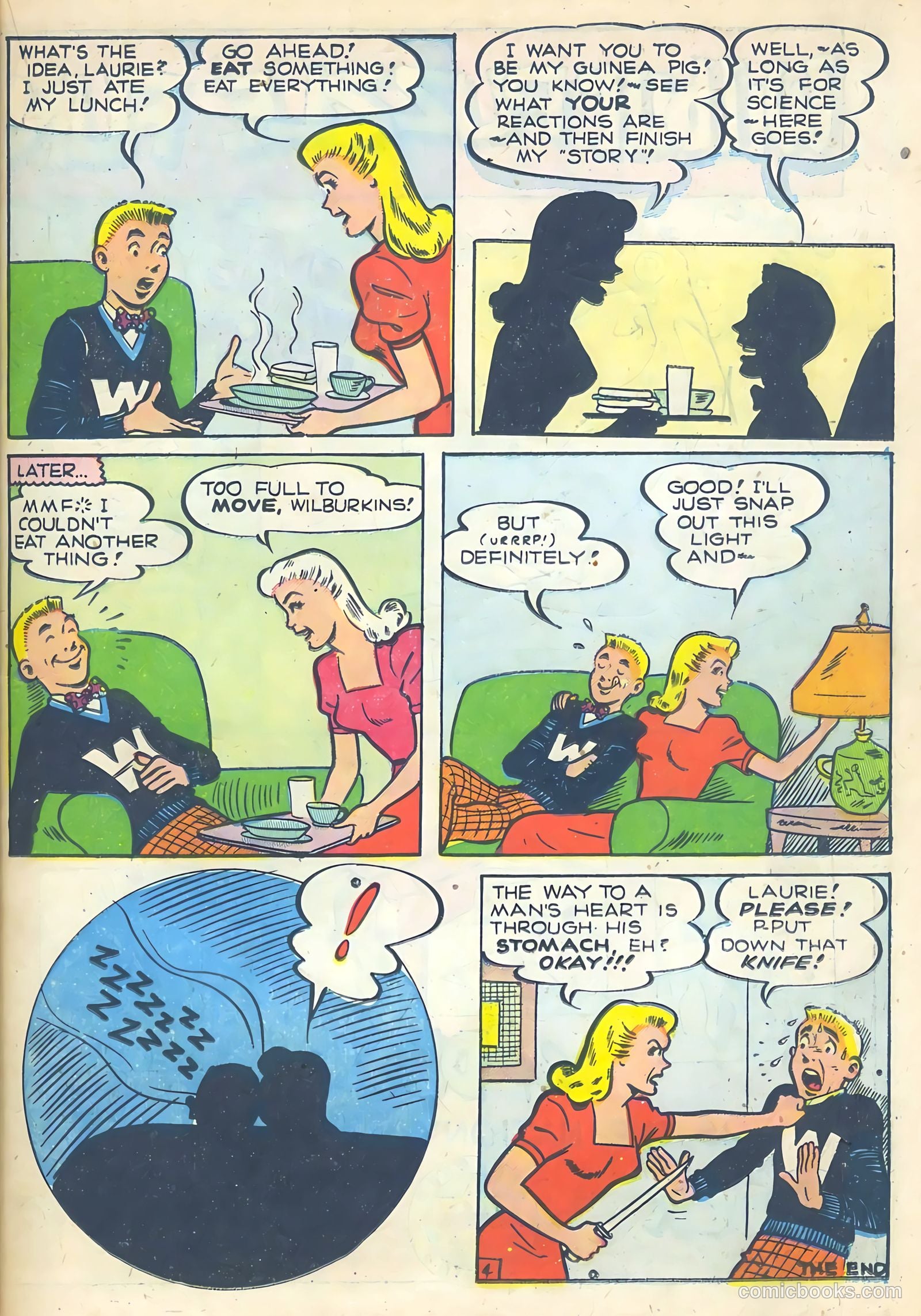 Wilbur Comics #24 — page 21 of 52