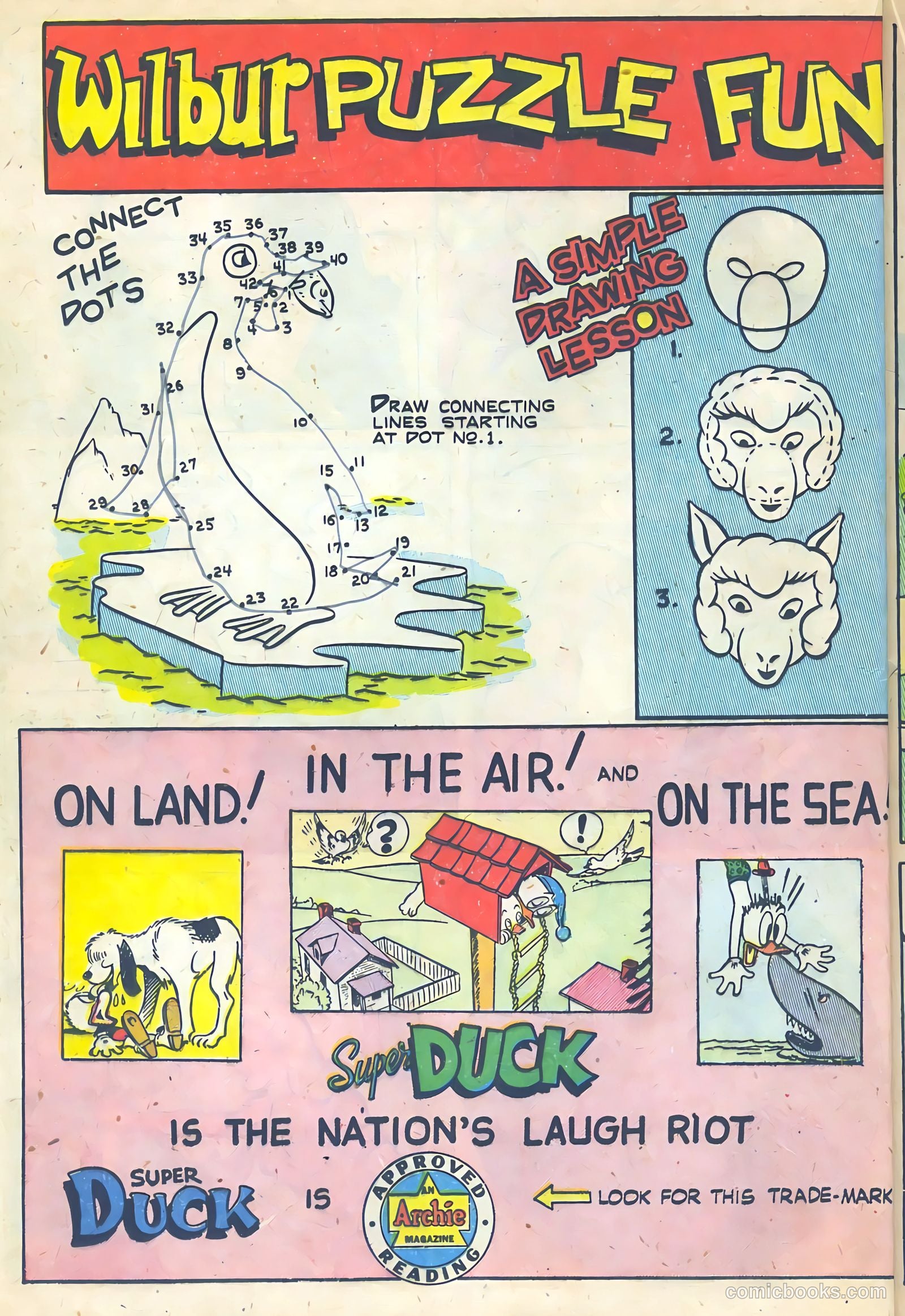 Wilbur Comics #24 — page 22 of 52