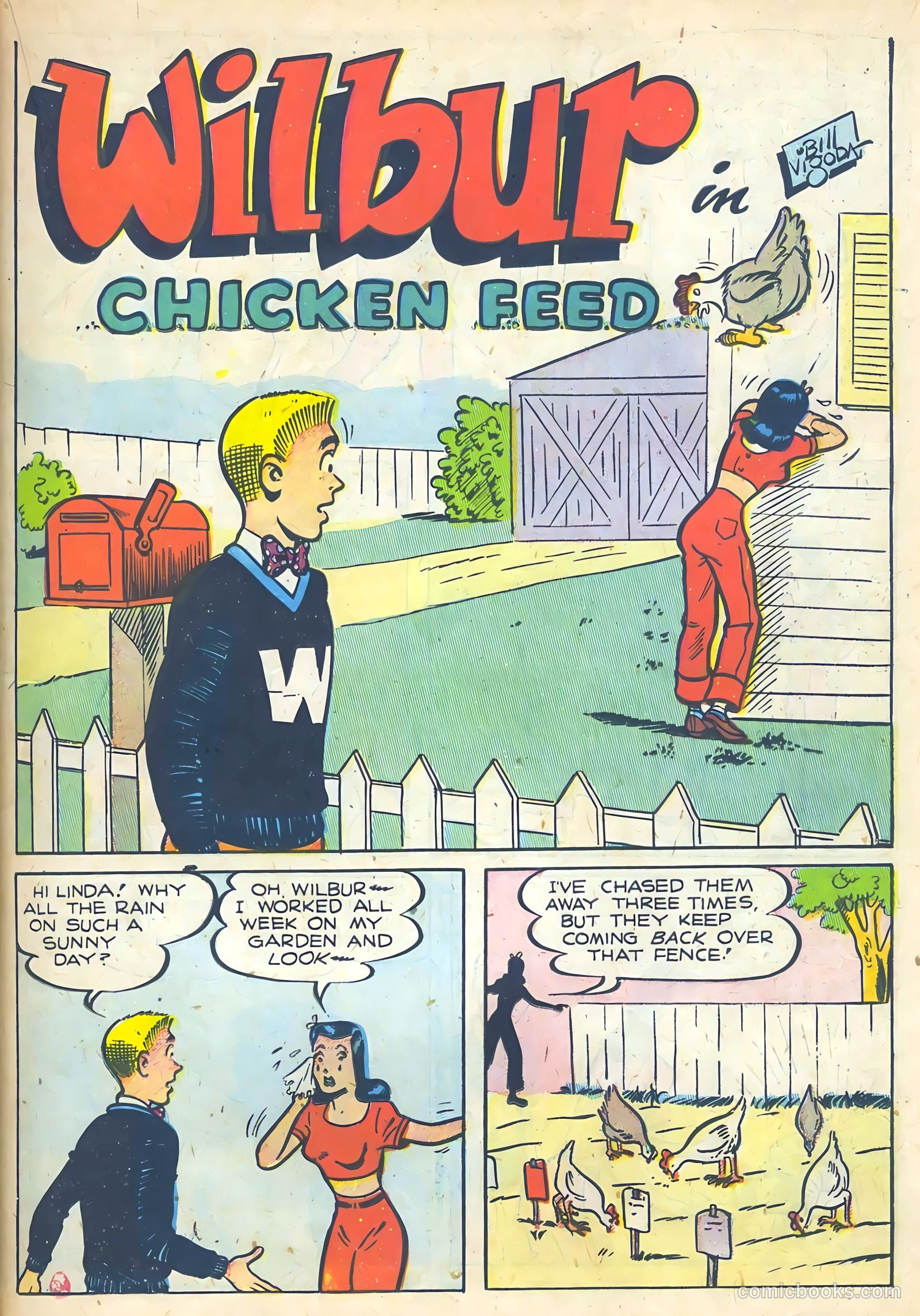 Wilbur Comics #24 — page 23 of 52