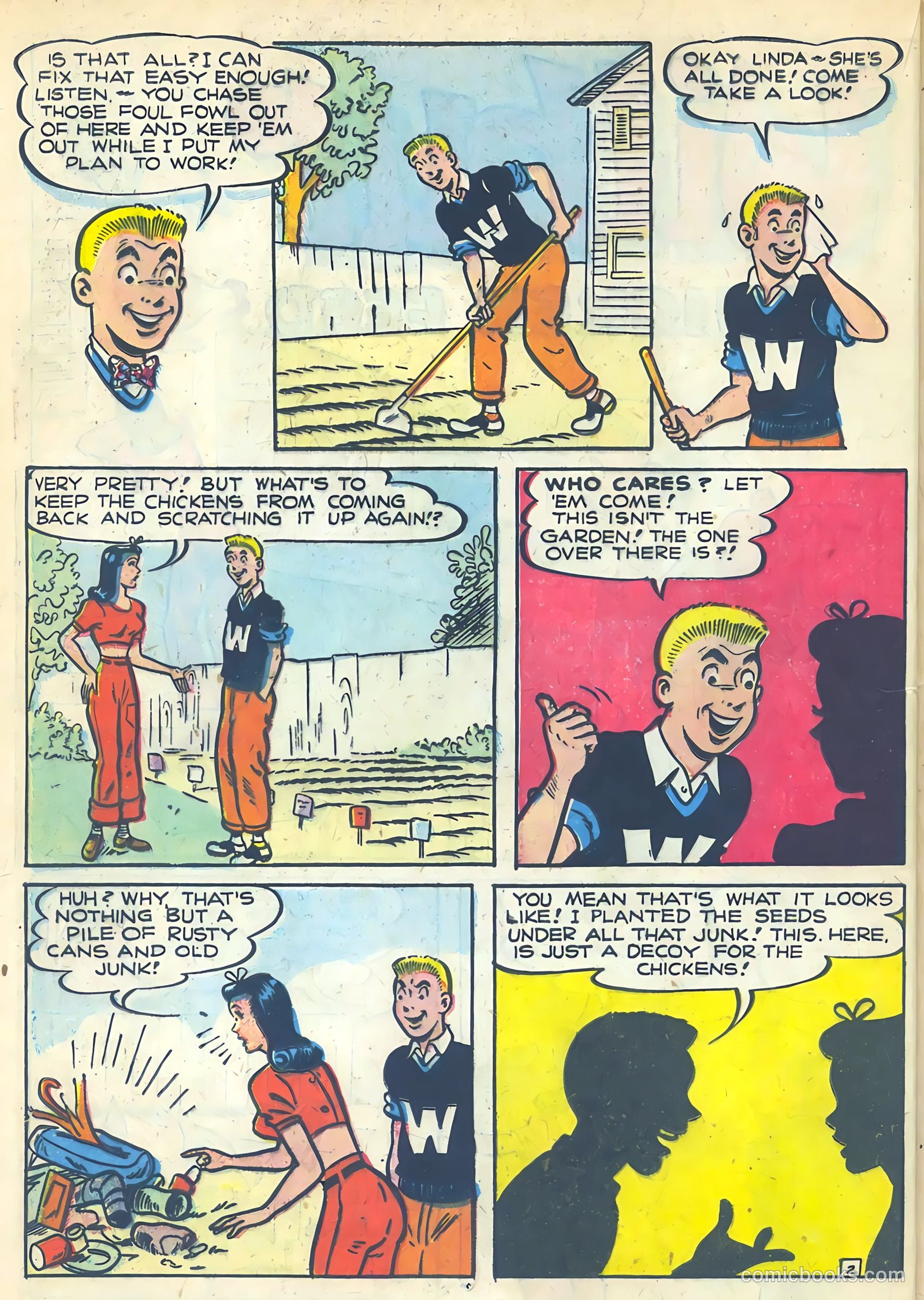 Wilbur Comics #24 — page 24 of 52