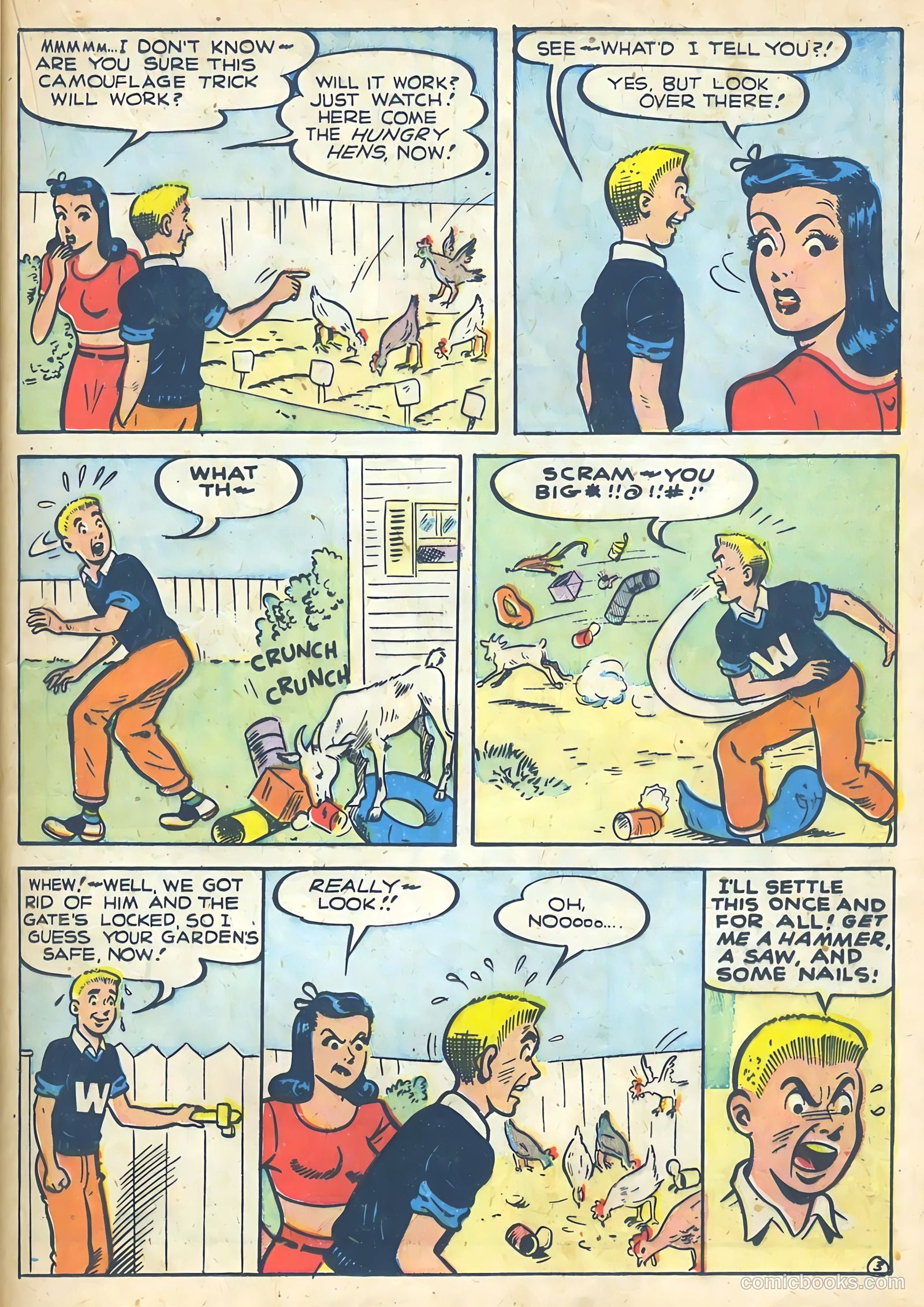 Wilbur Comics #24 — page 25 of 52