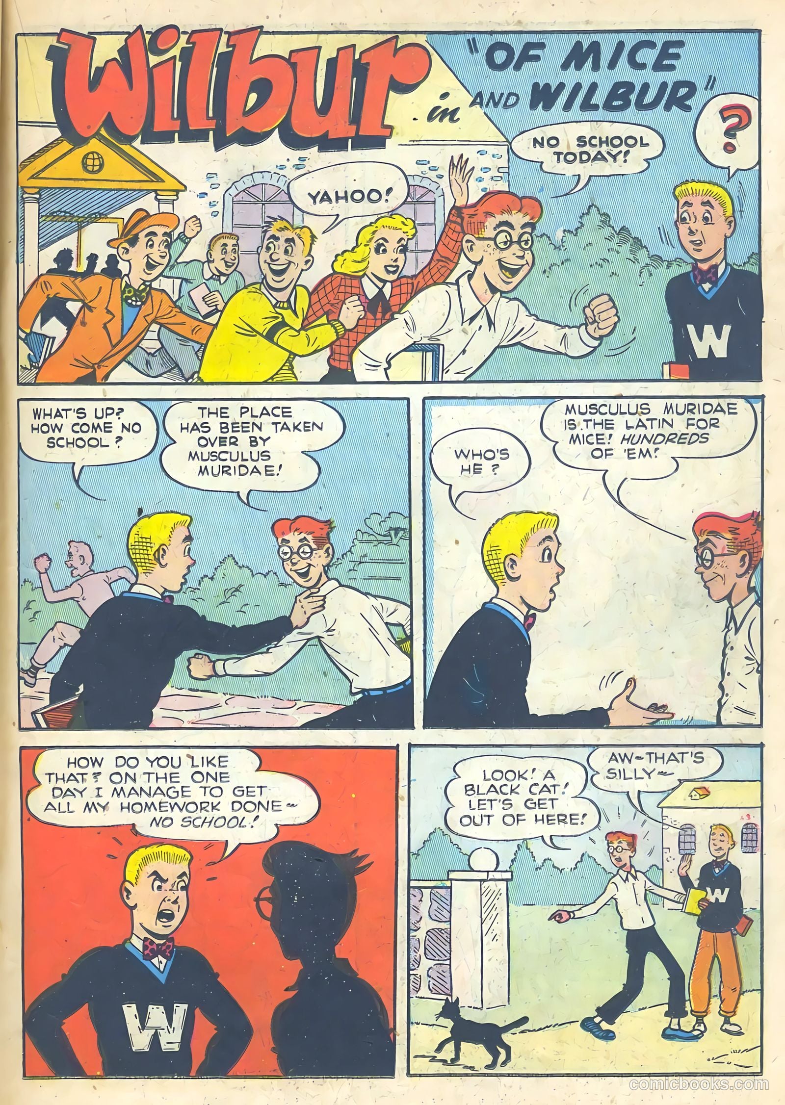Wilbur Comics #24 — page 27 of 52