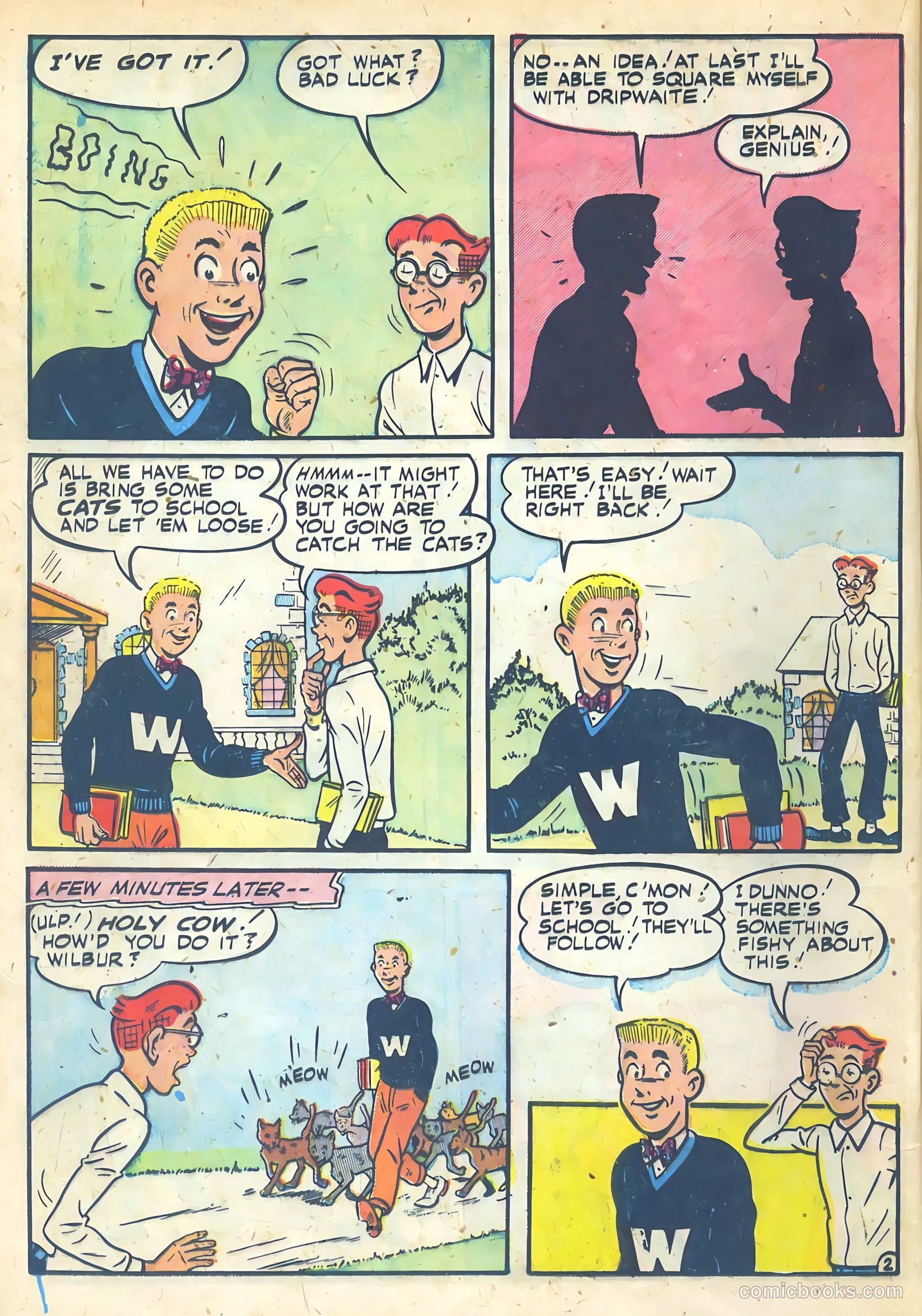Wilbur Comics #24 — page 28 of 52