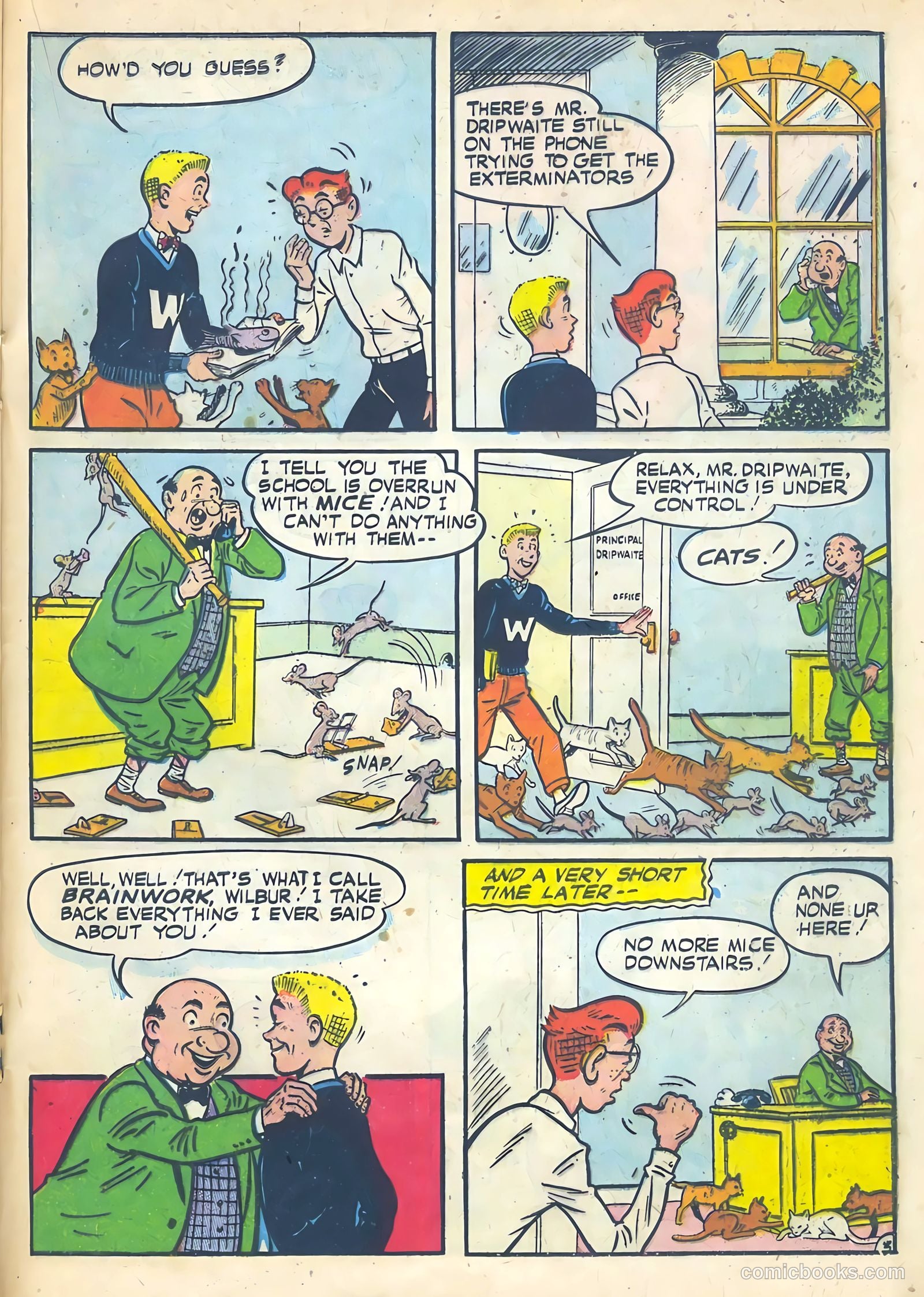 Wilbur Comics #24 — page 29 of 52