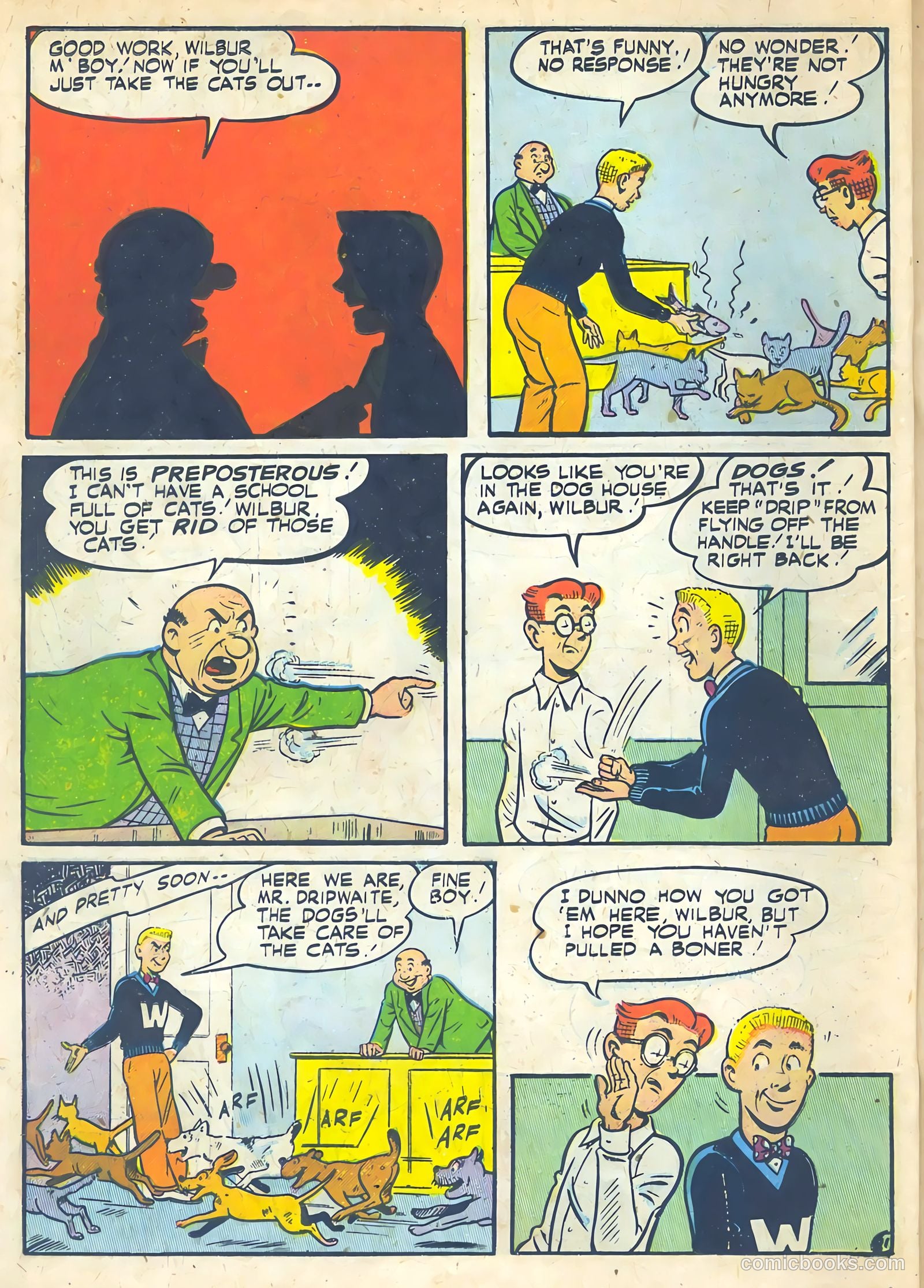 Wilbur Comics #24 — page 30 of 52