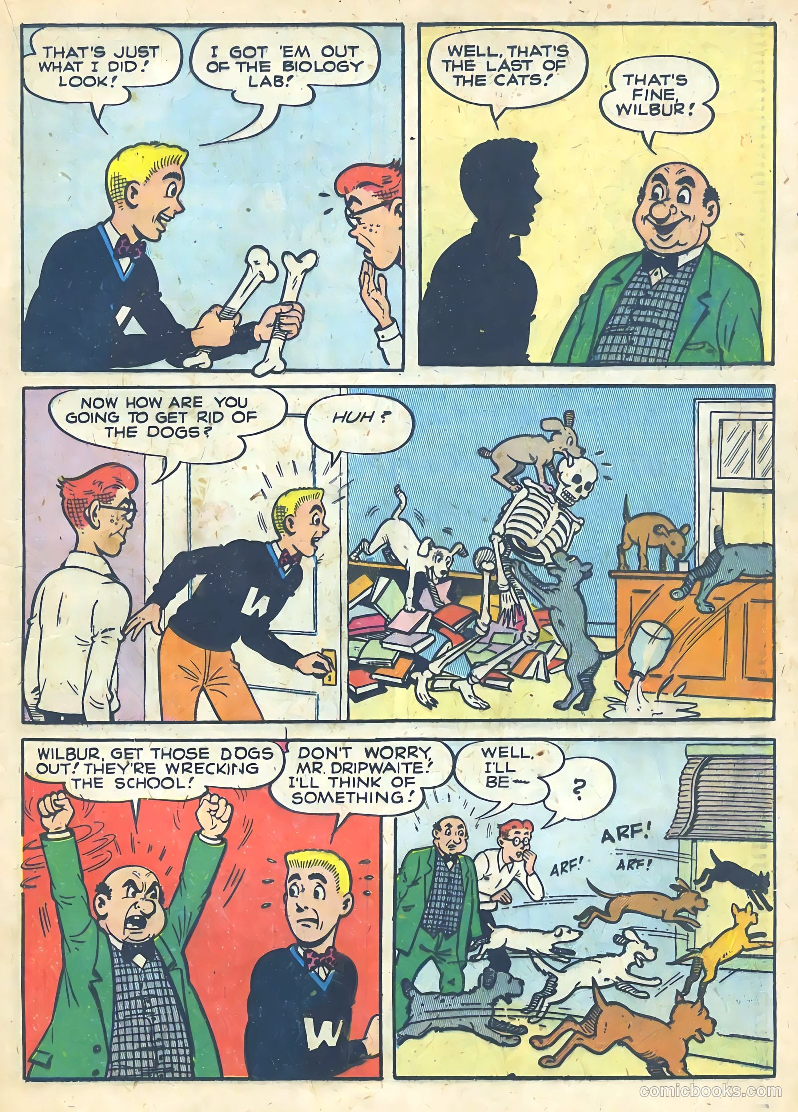 Wilbur Comics #24 — page 31 of 52
