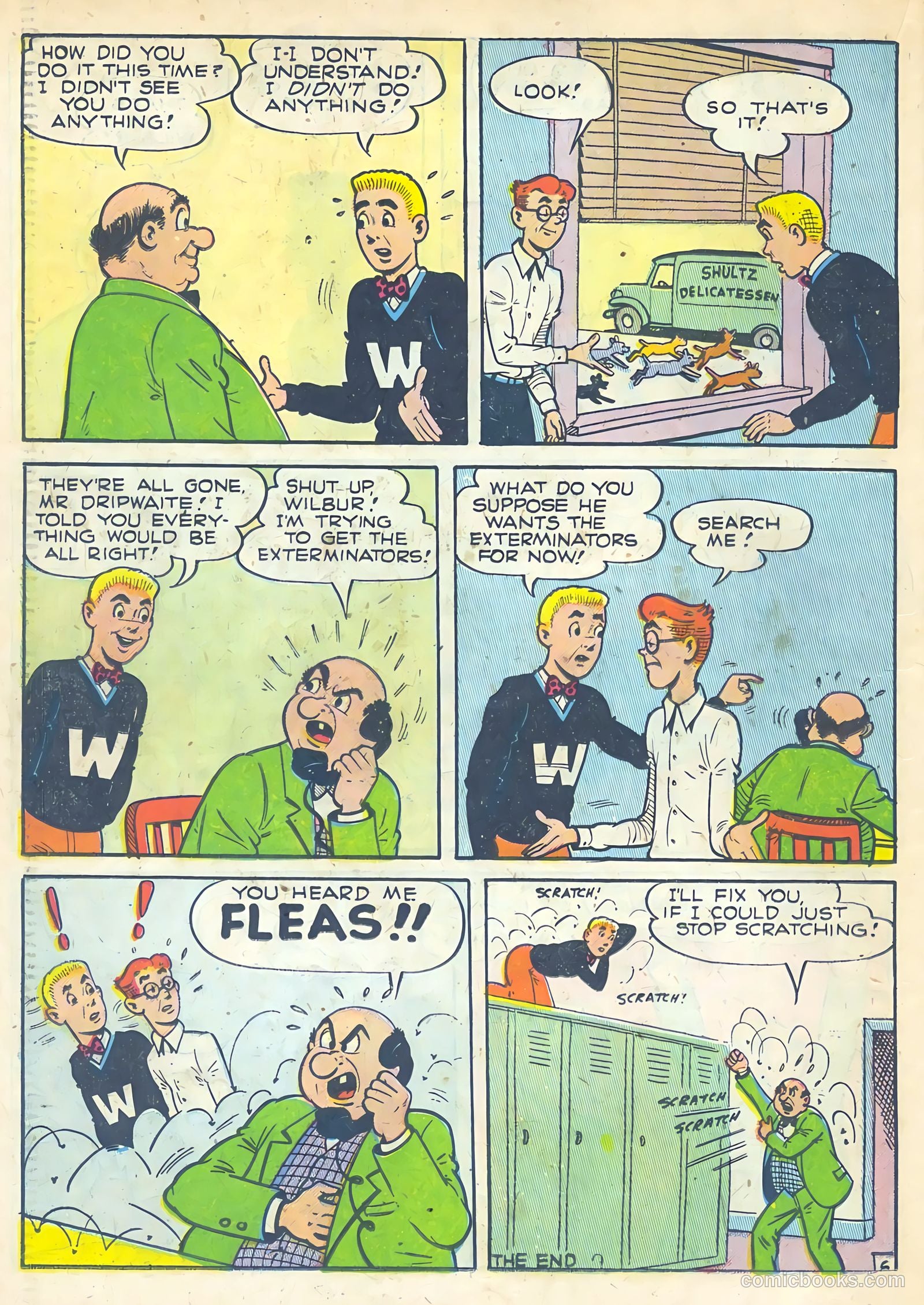 Wilbur Comics #24 — page 32 of 52