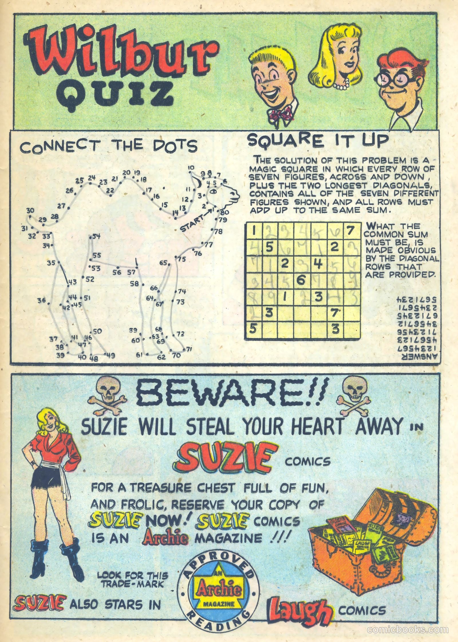 Wilbur Comics #24 — page 35 of 52