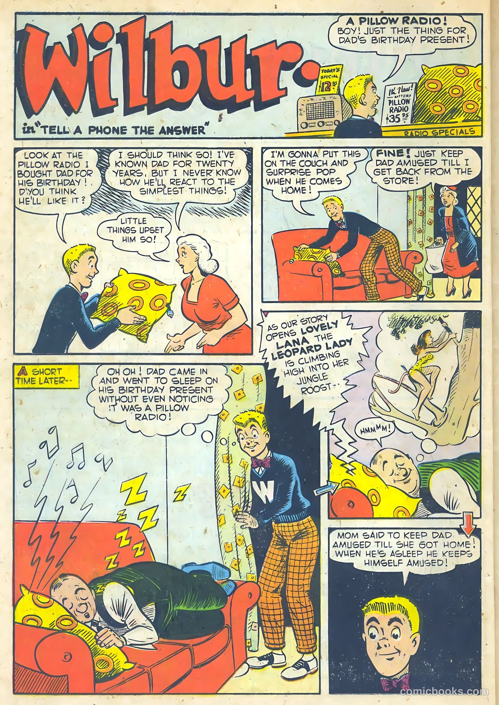 Wilbur Comics #24 — page 36 of 52