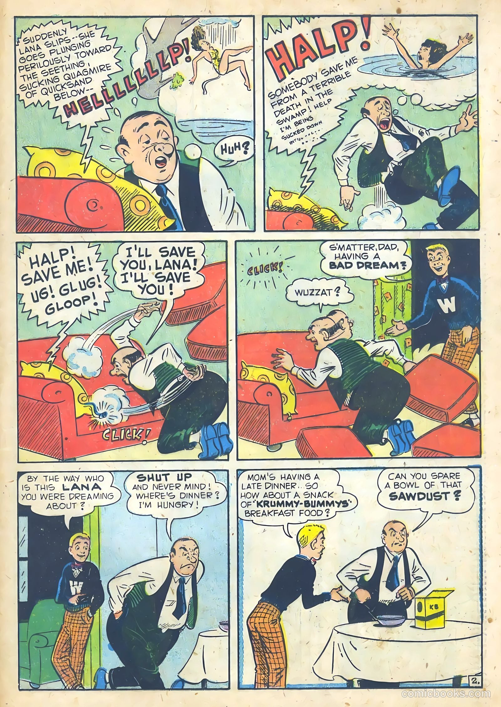 Wilbur Comics #24 — page 37 of 52