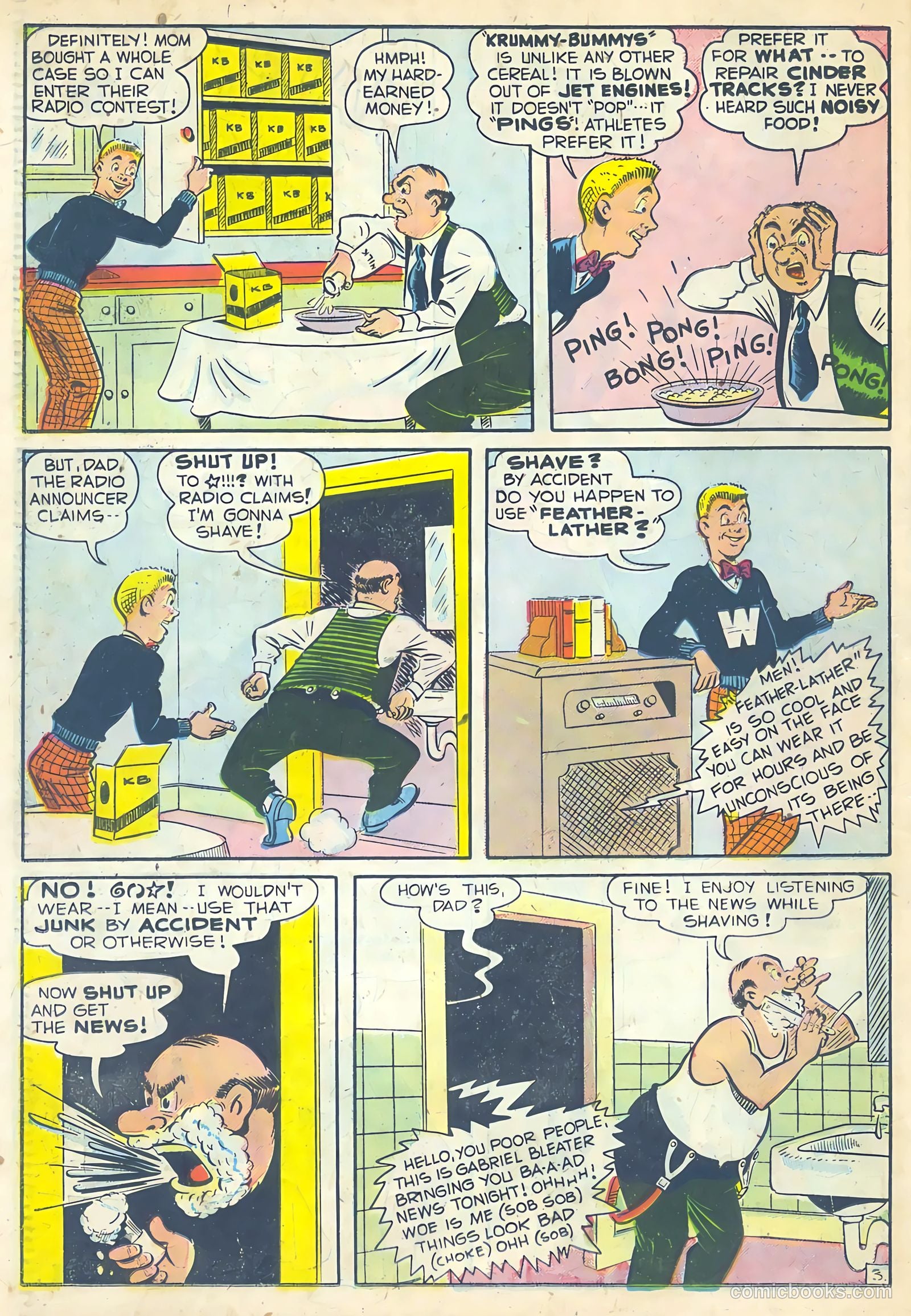 Wilbur Comics #24 — page 38 of 52