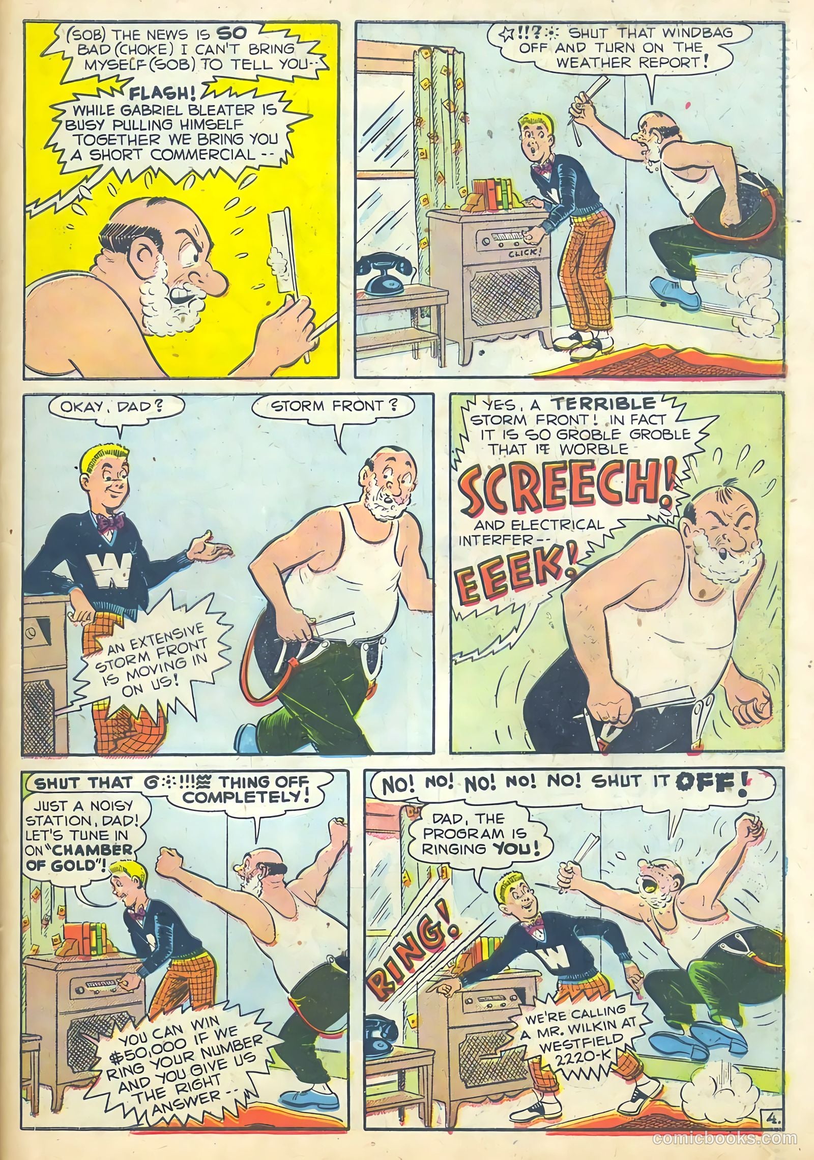 Wilbur Comics #24 — page 39 of 52