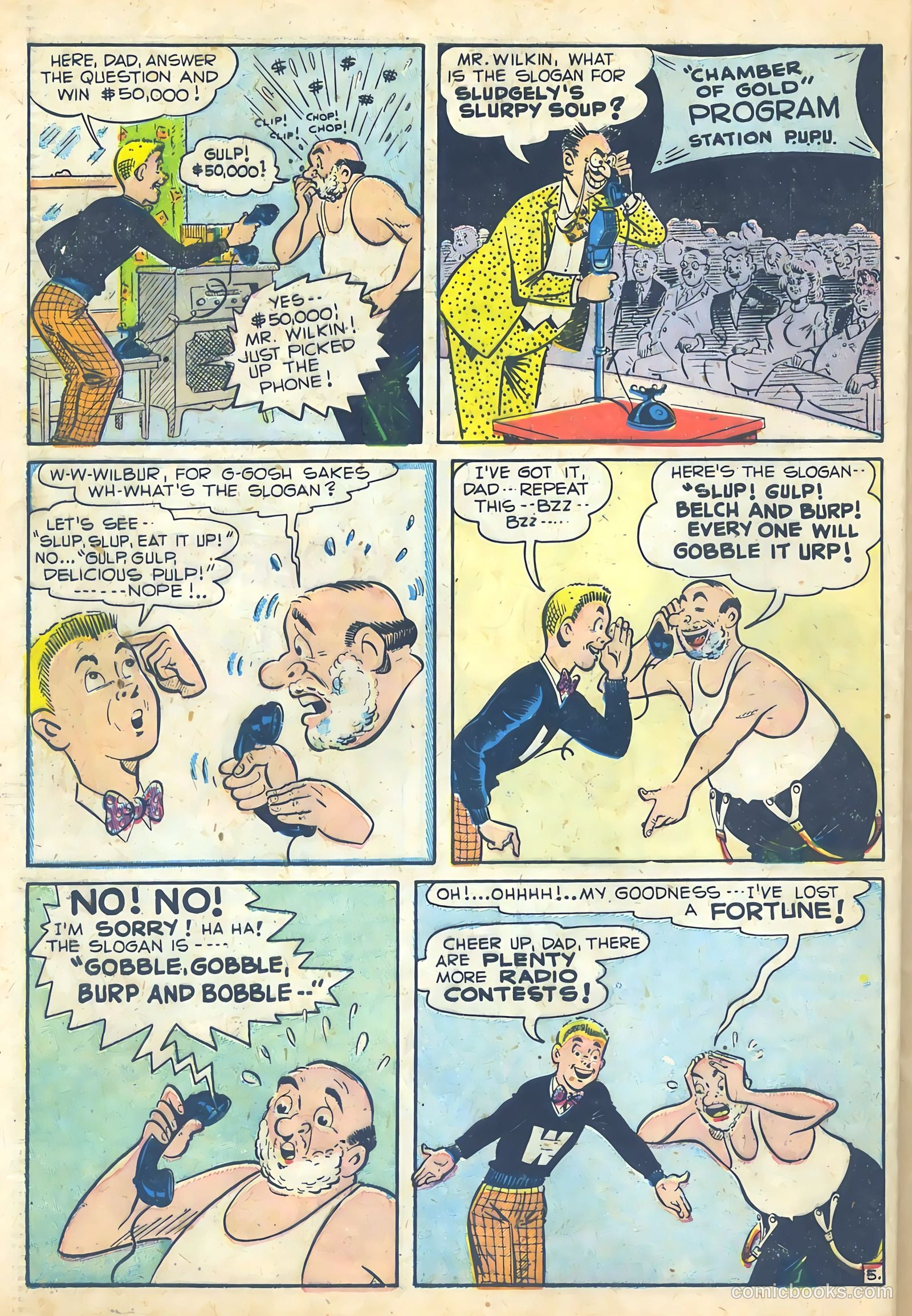 Wilbur Comics #24 — page 40 of 52
