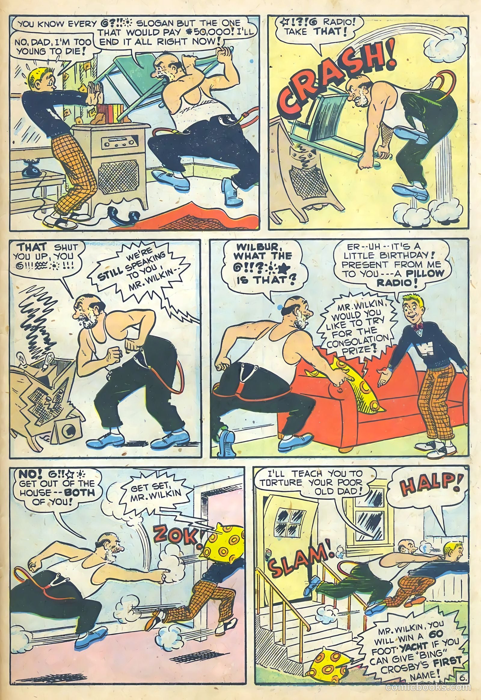 Wilbur Comics #24 — page 41 of 52