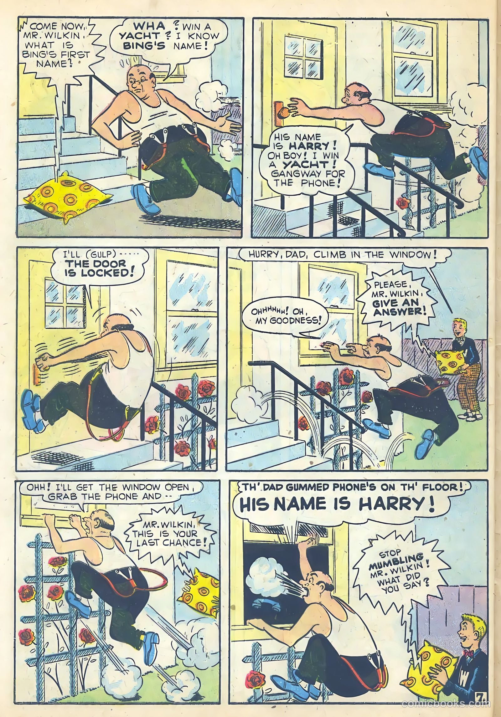 Wilbur Comics #24 — page 42 of 52