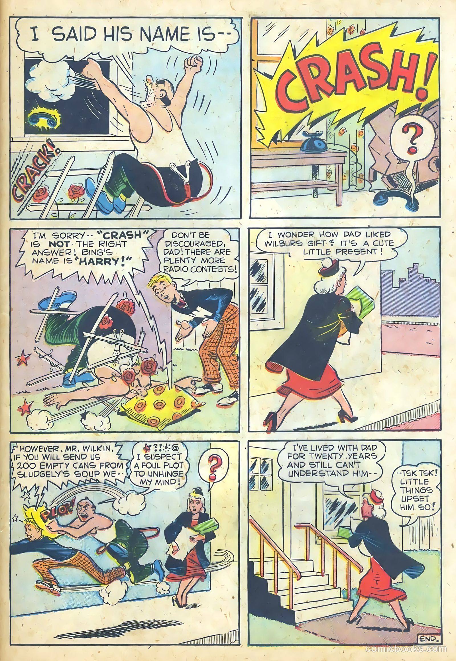 Wilbur Comics #24 — page 43 of 52