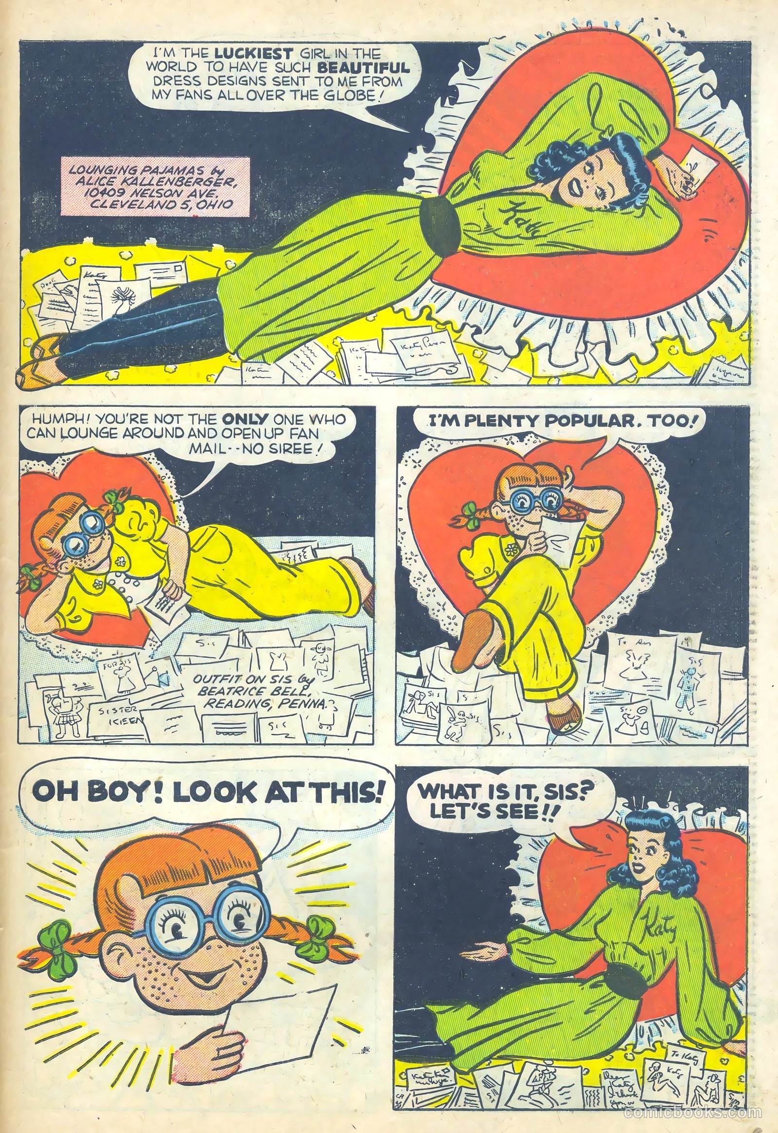 Wilbur Comics #24 — page 45 of 52