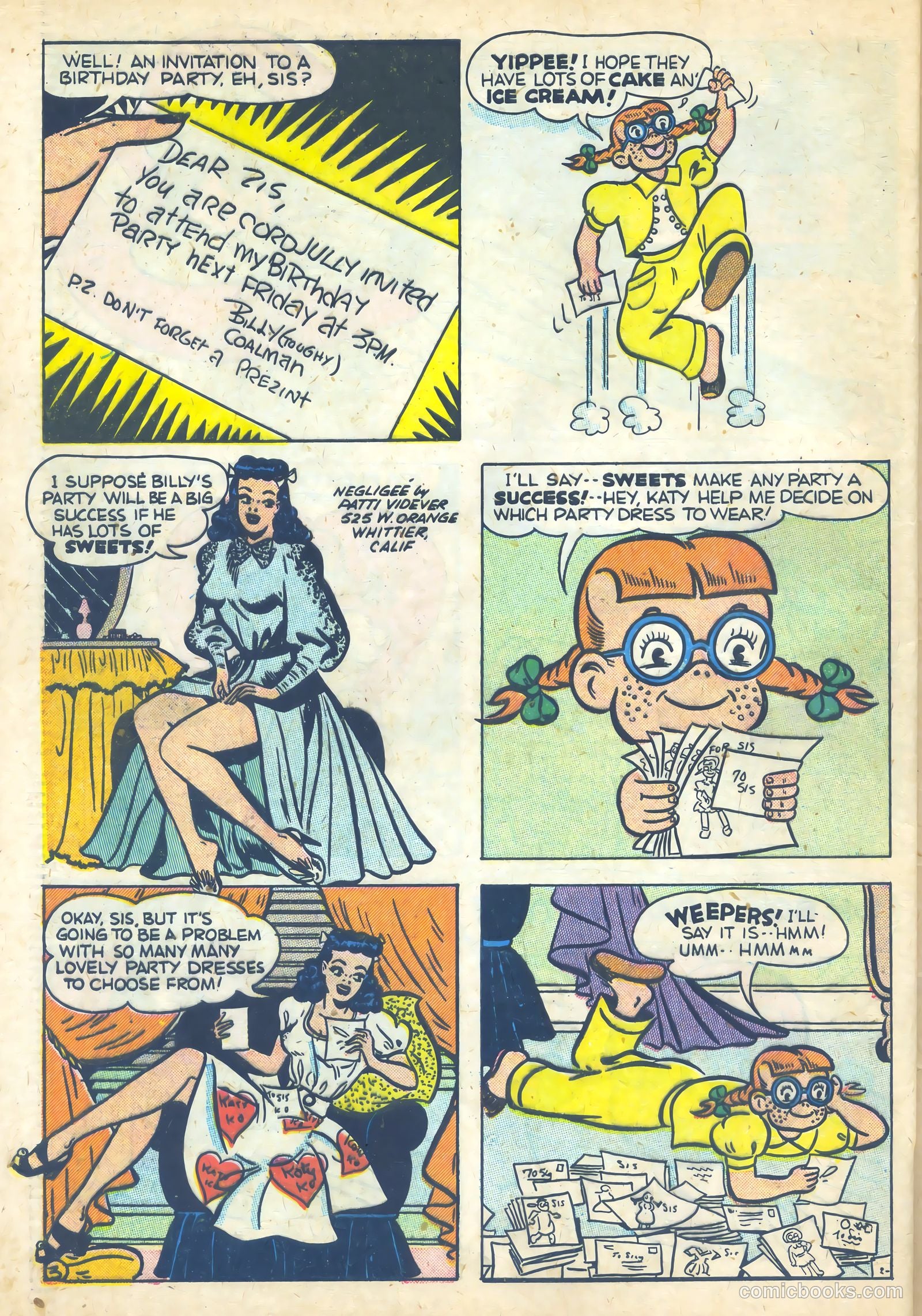 Wilbur Comics #24 — page 46 of 52