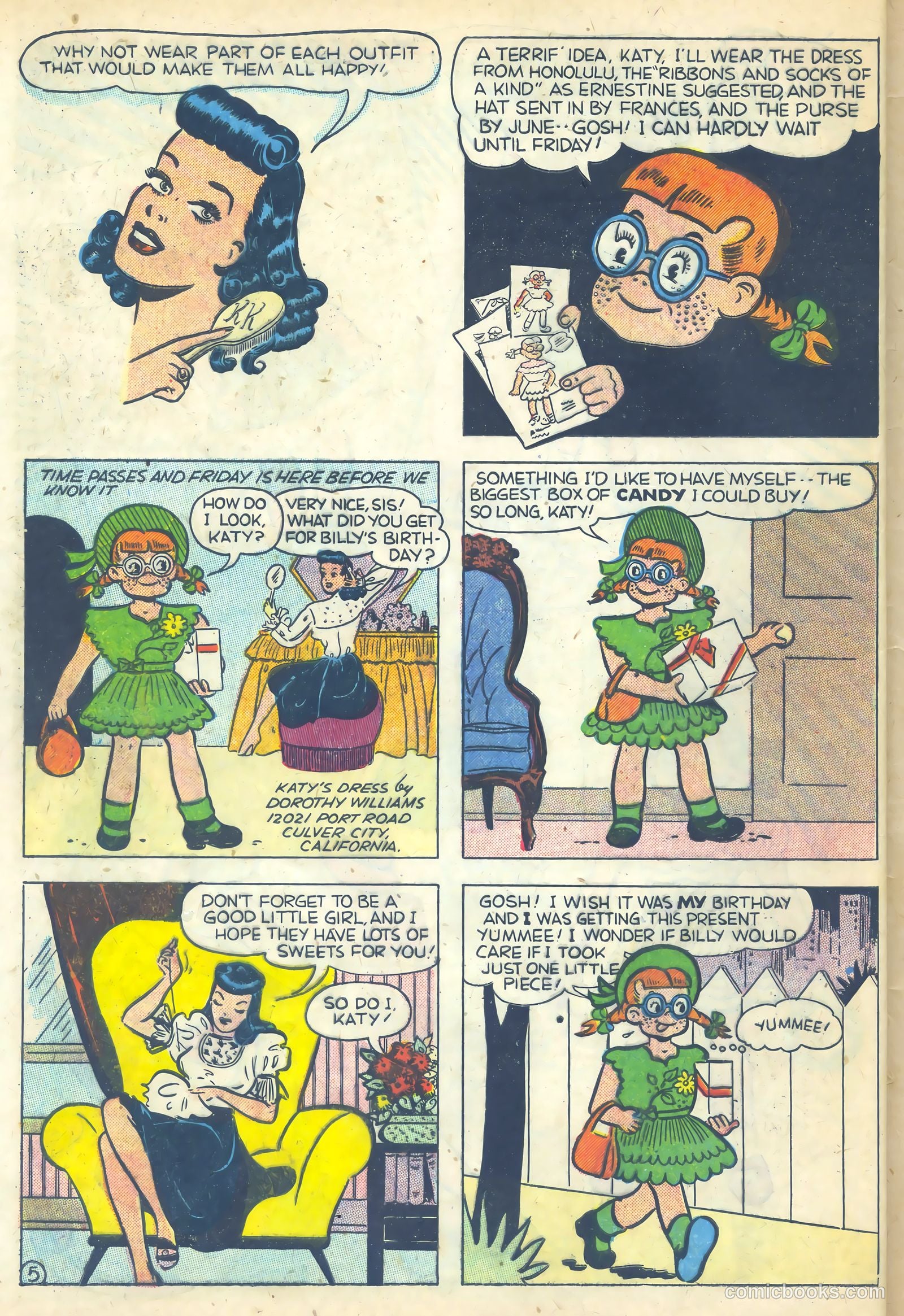 Wilbur Comics #24 — page 48 of 52