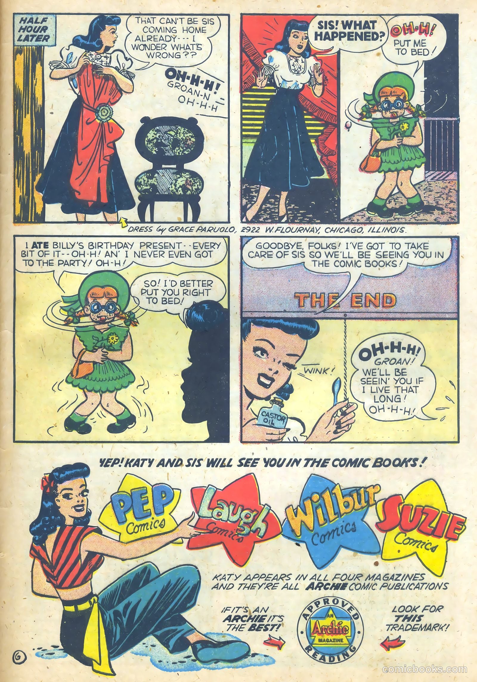 Wilbur Comics #24 — page 49 of 52