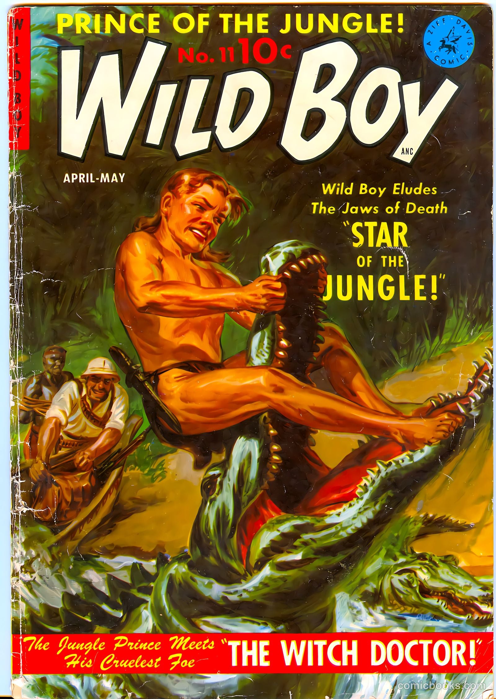 Wild! #11 — page 1 of 36