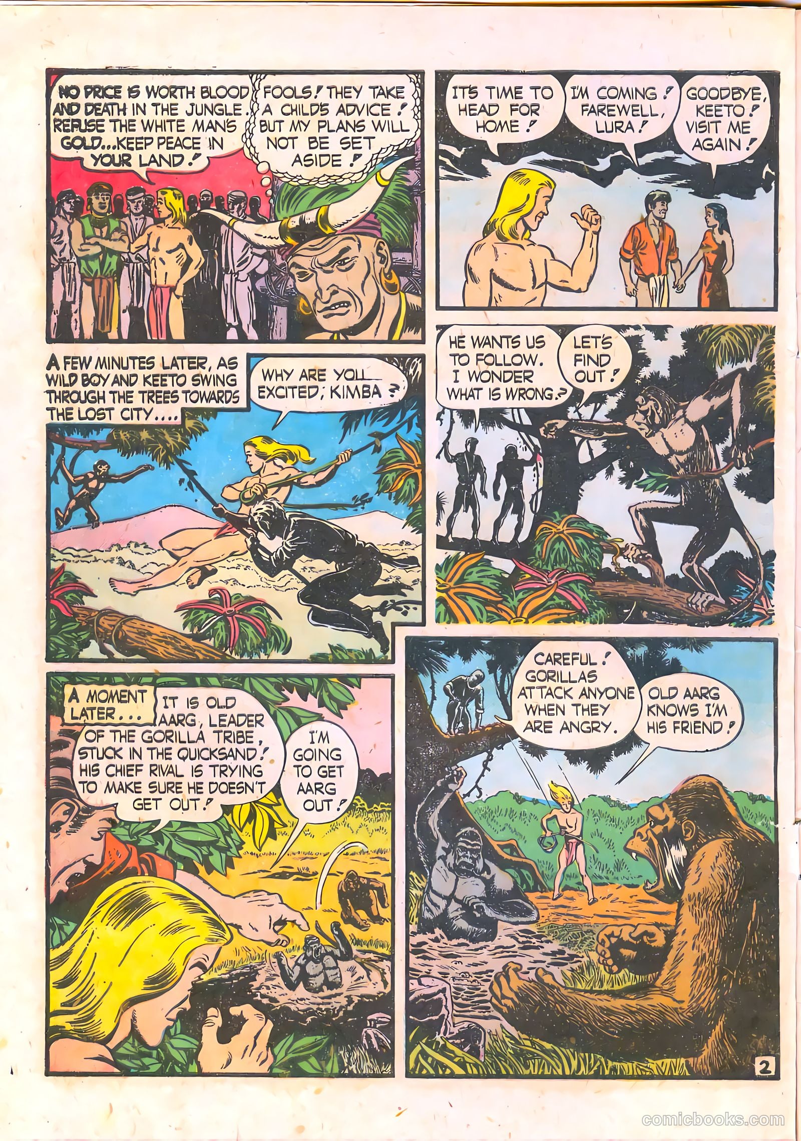 Wild! #11 — page 4 of 36