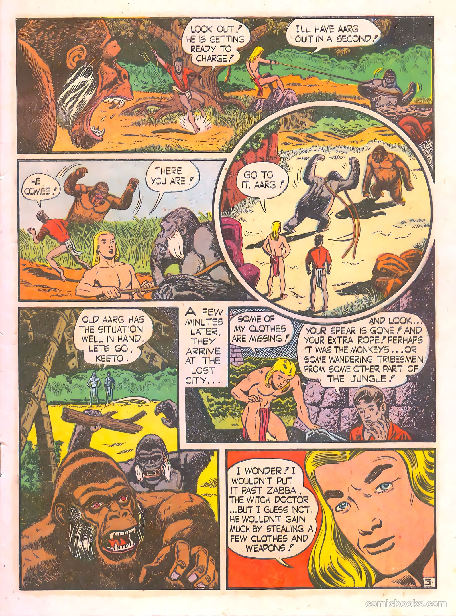 Wild! #11 — page 5 of 36
