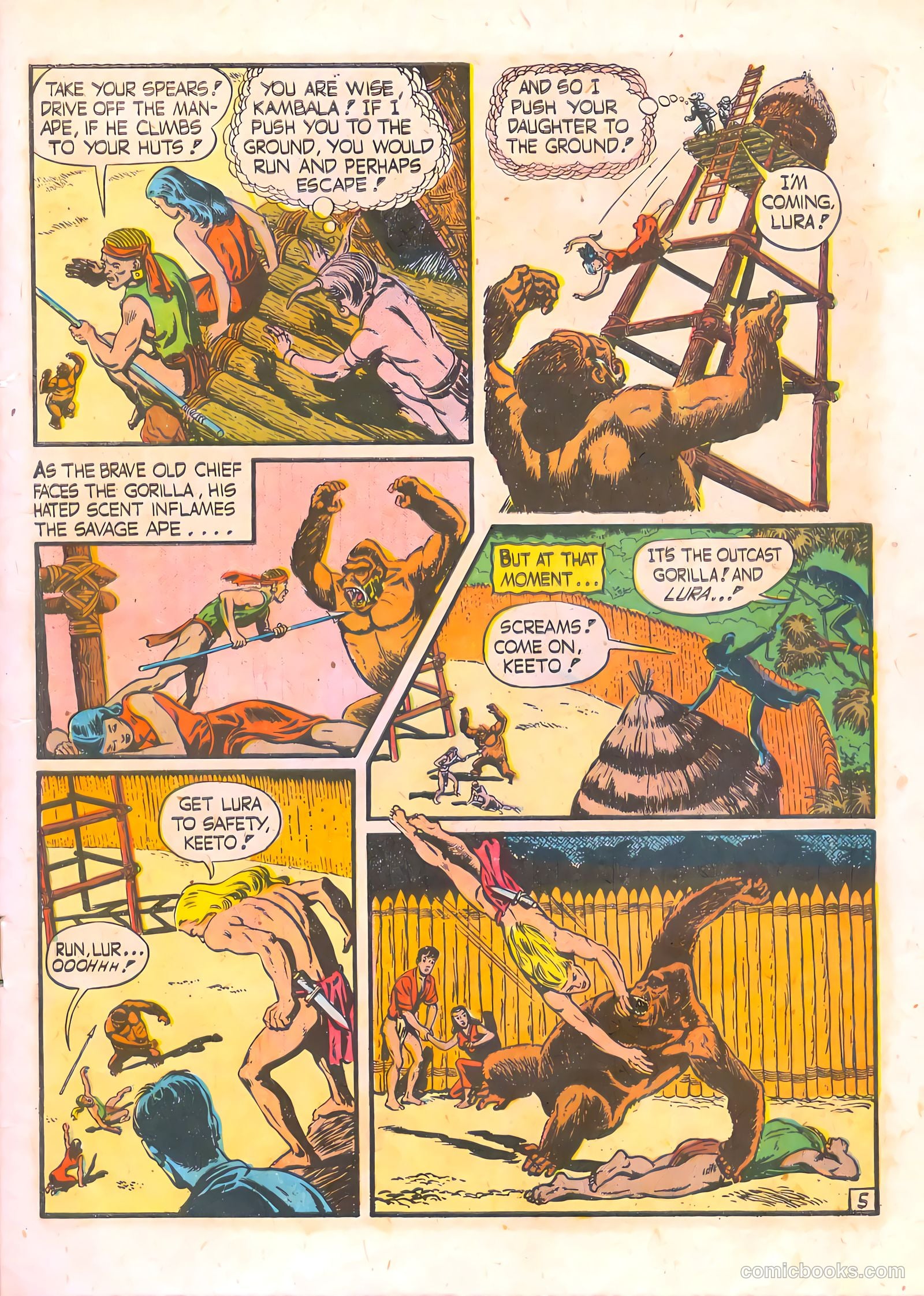 Wild! #11 — page 7 of 36