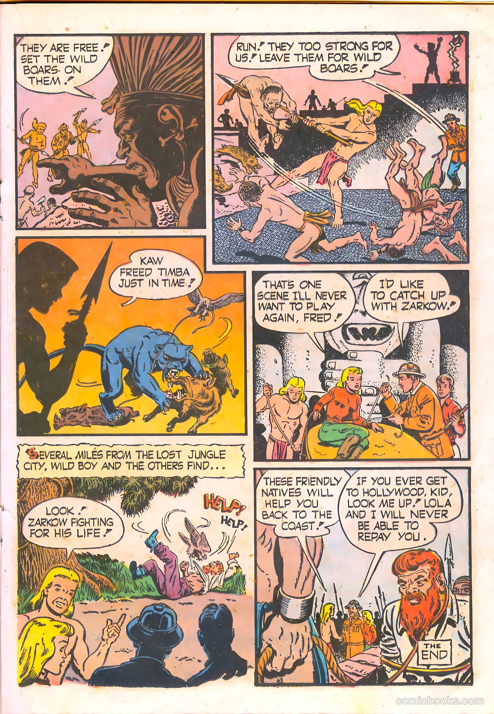 Wild! #11 — page 17 of 36
