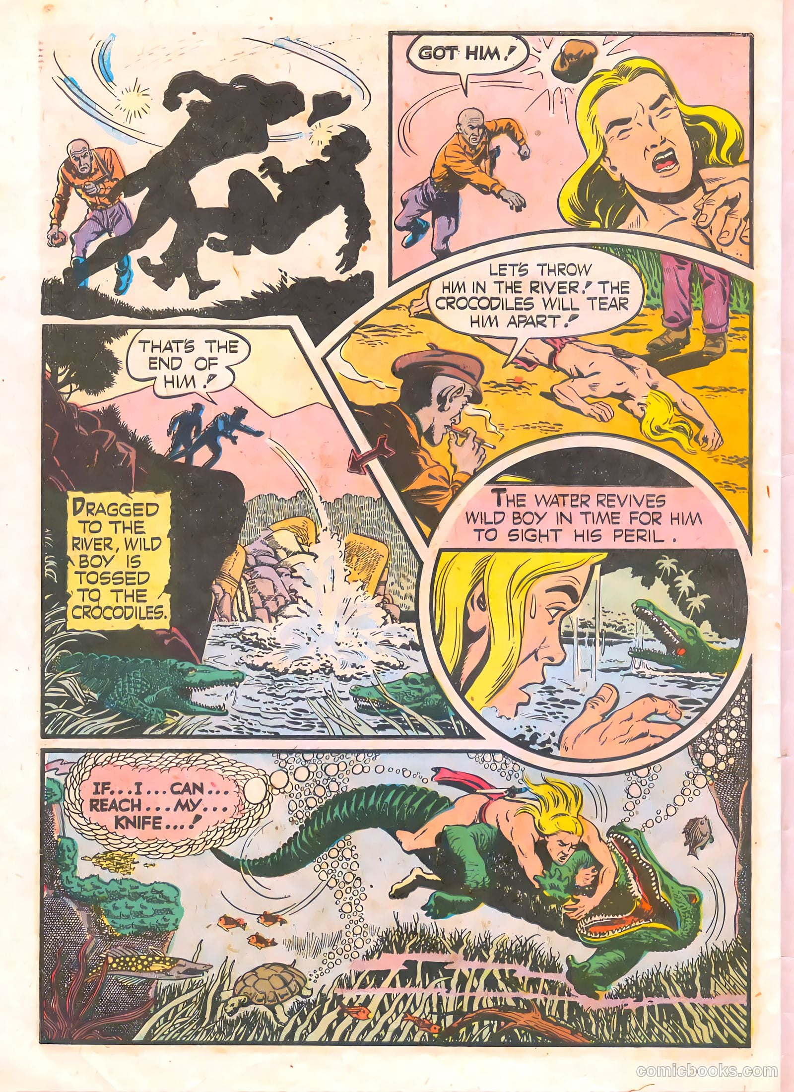 Wild! #11 — page 30 of 36