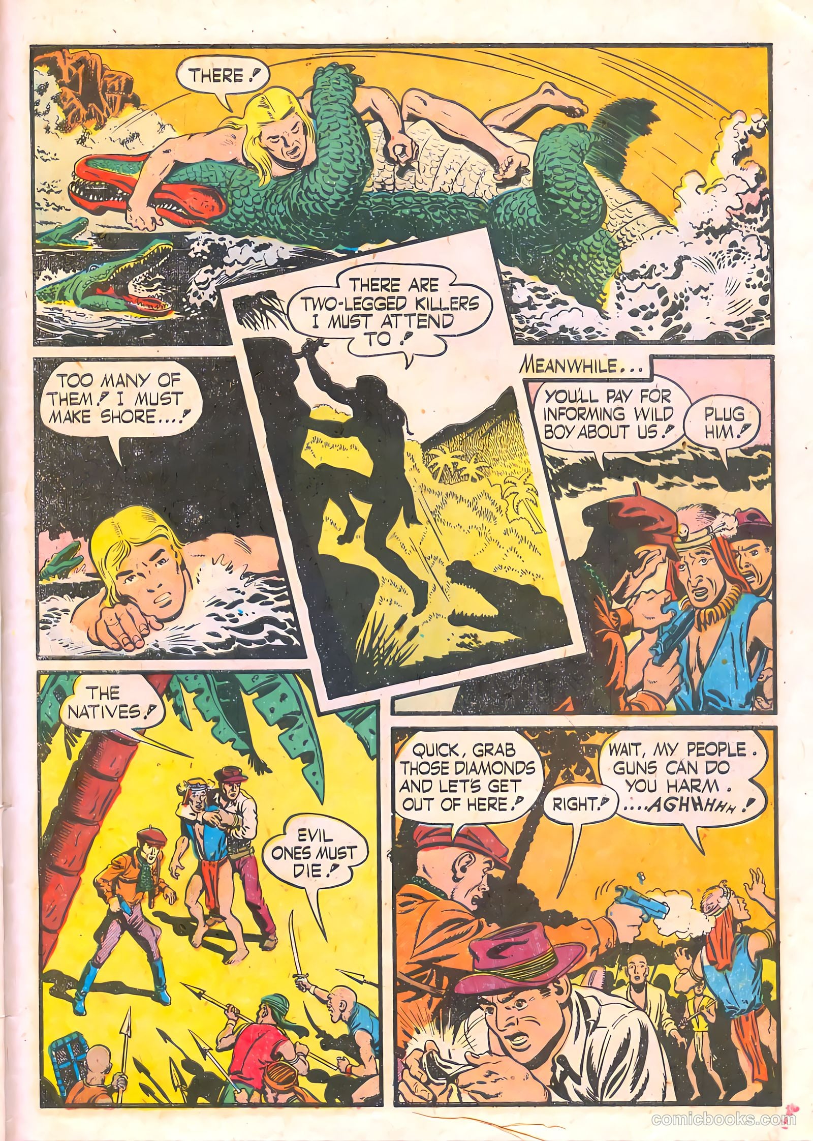 Wild! #11 — page 31 of 36