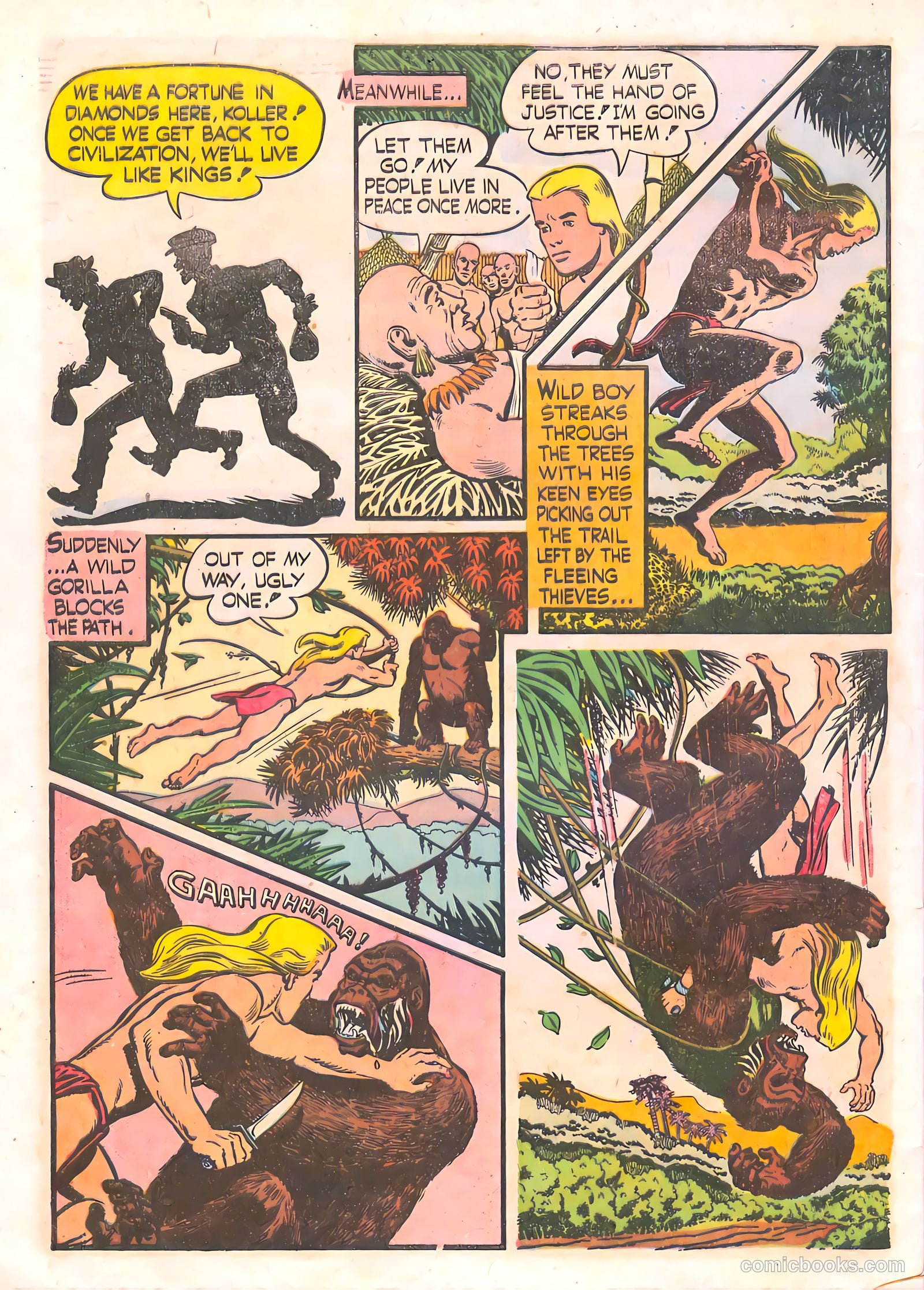 Wild! #11 — page 32 of 36