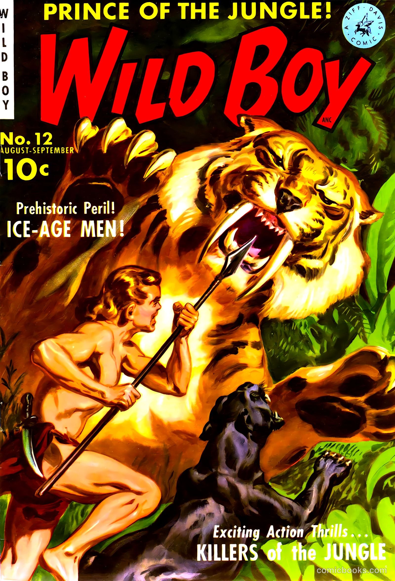 Wild! #12 — page 1 of 36