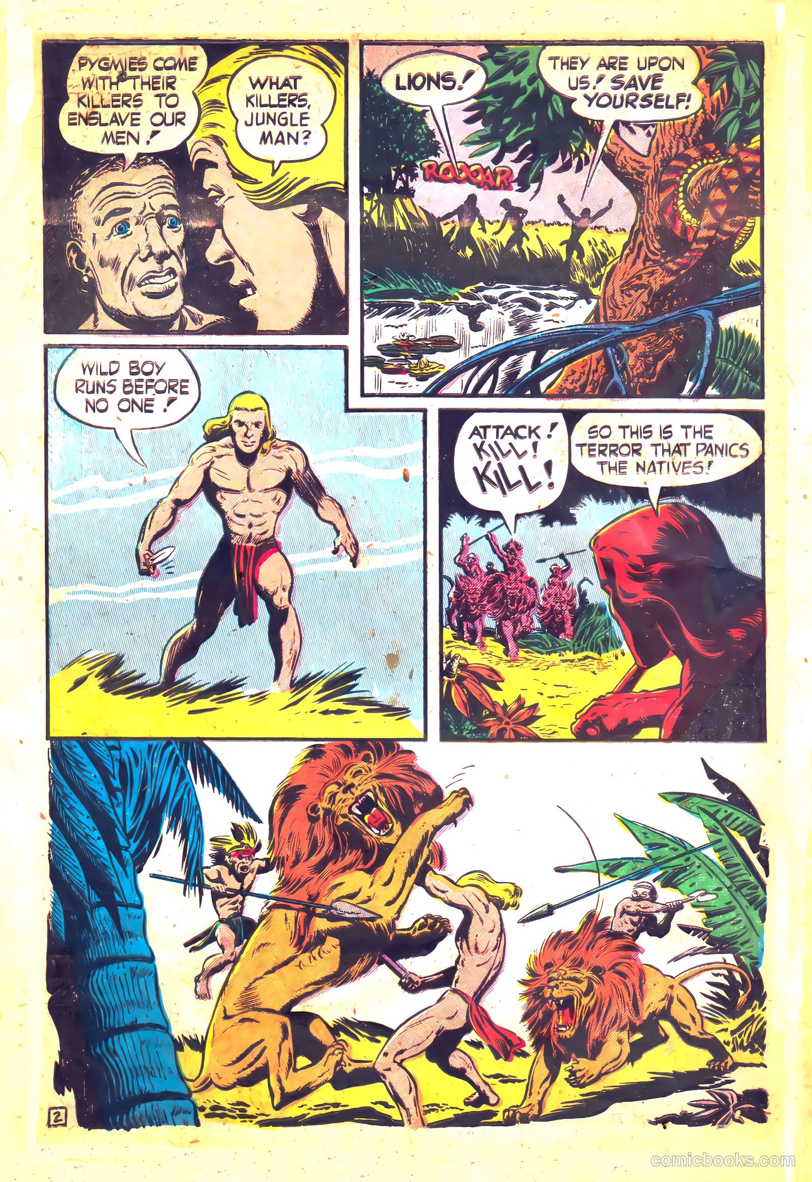 Wild! #12 — page 4 of 36