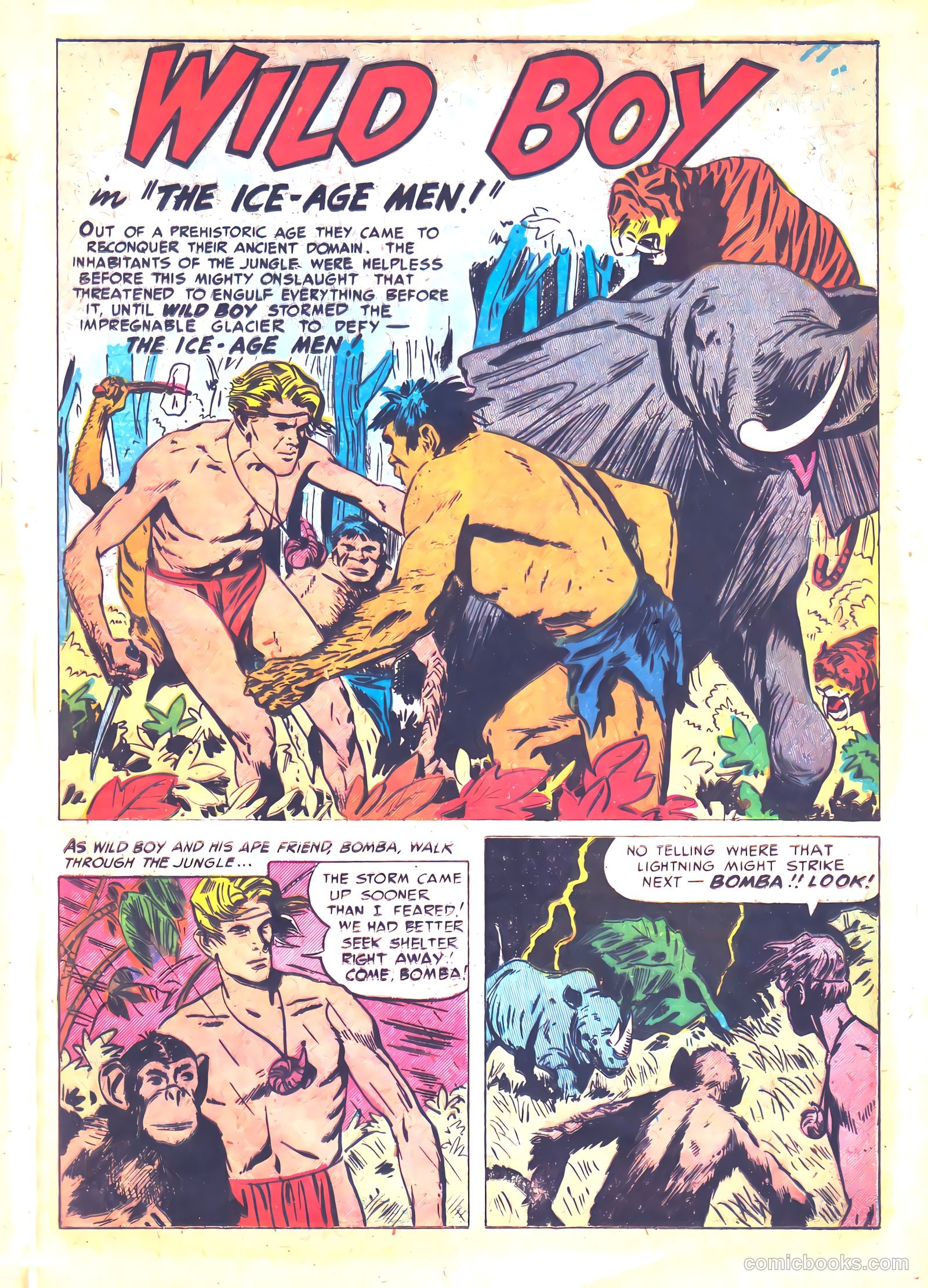 Wild! #12 — page 11 of 36