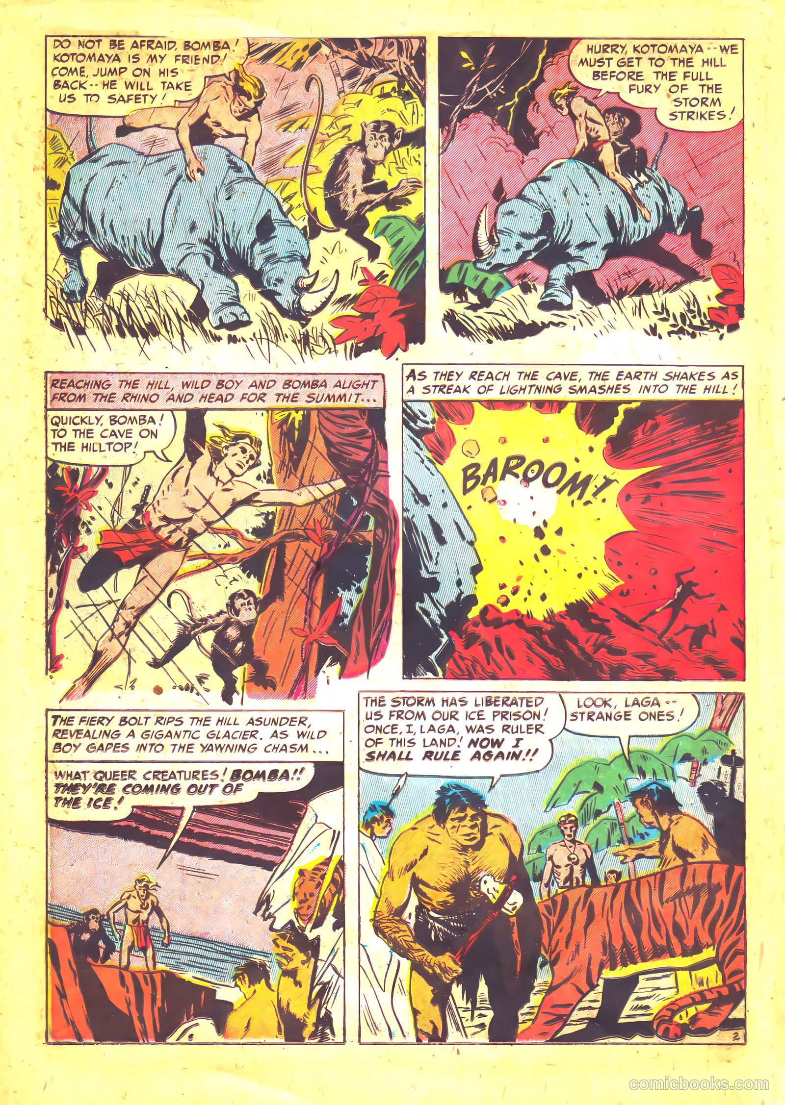 Wild! #12 — page 12 of 36
