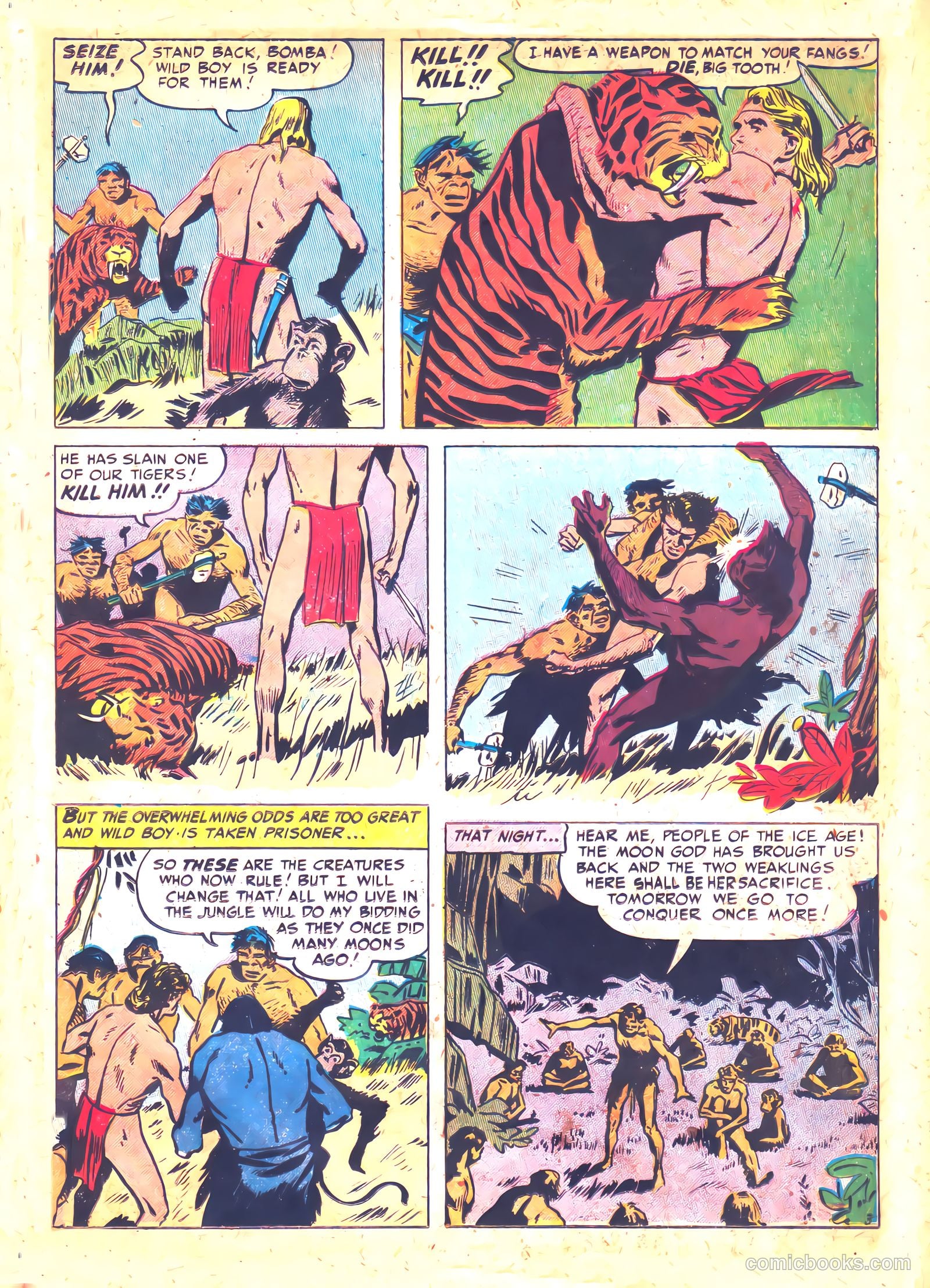 Wild! #12 — page 13 of 36
