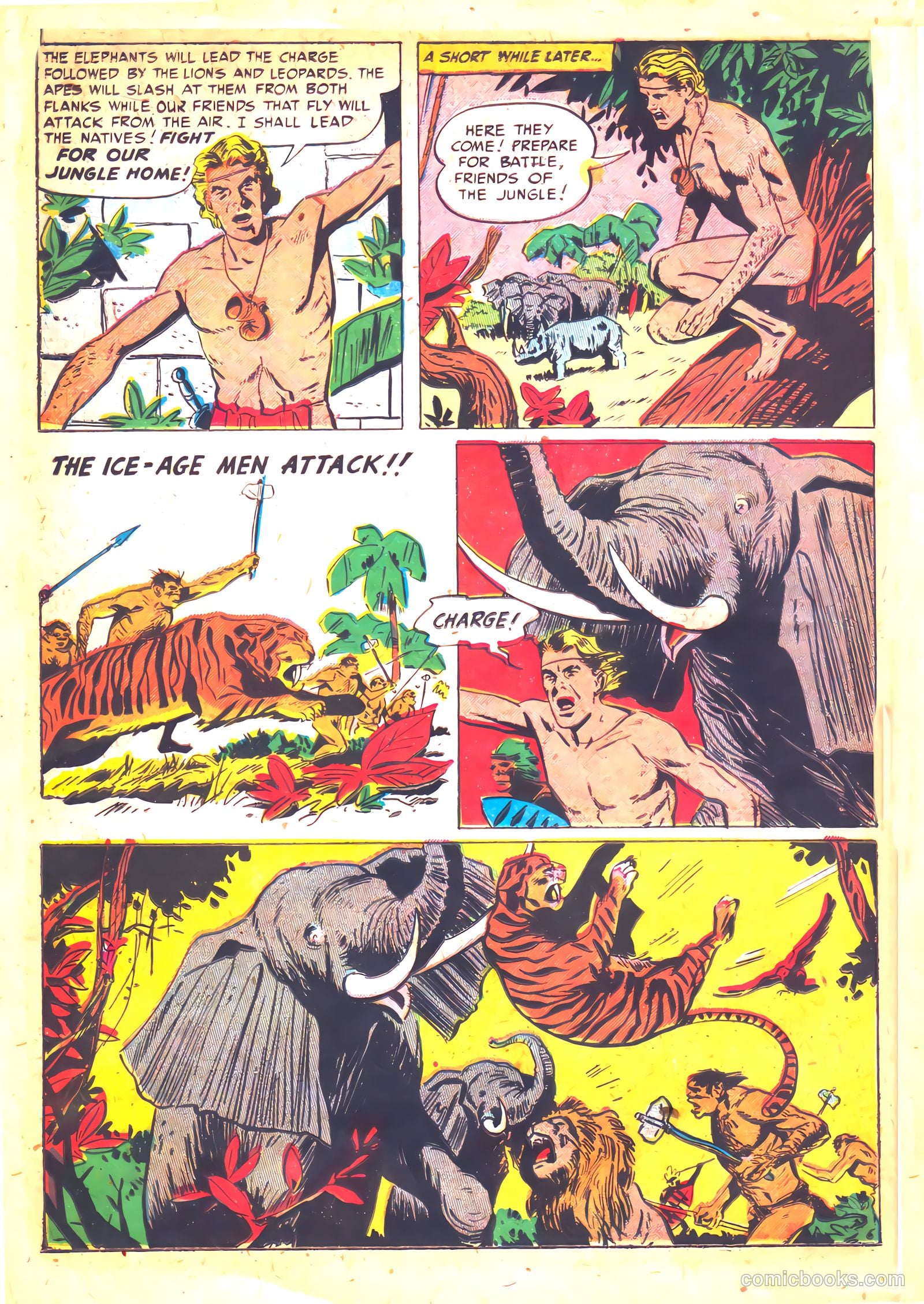 Wild! #12 — page 16 of 36