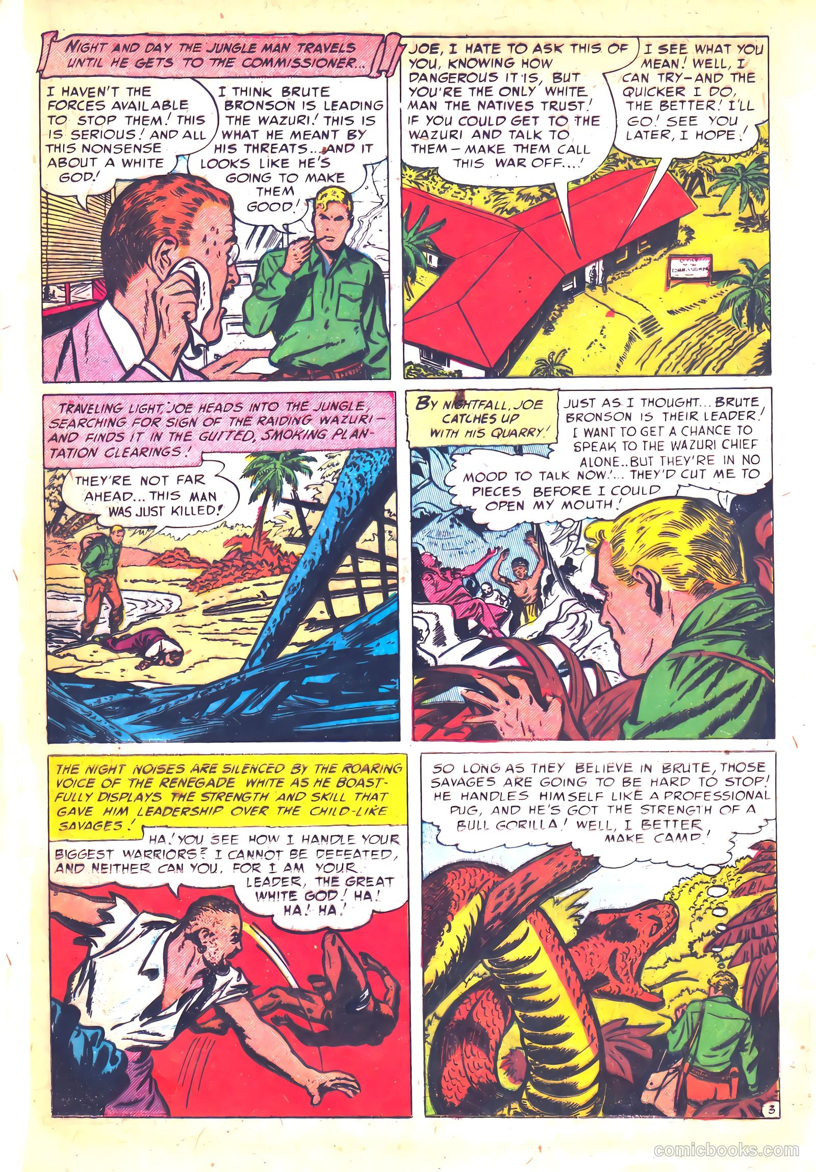 Wild! #12 — page 23 of 36