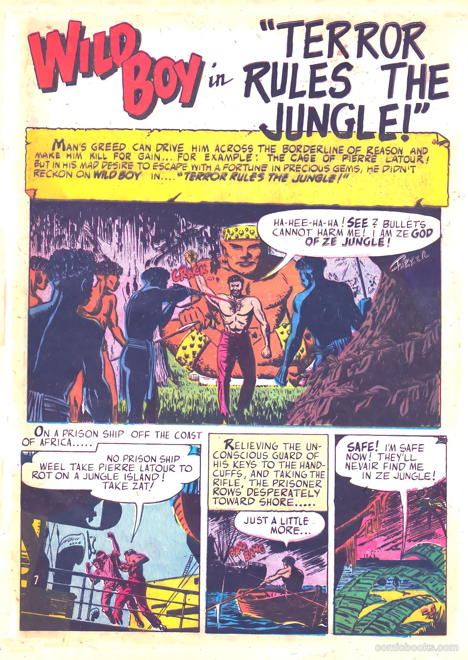 Wild! #12 — page 27 of 36