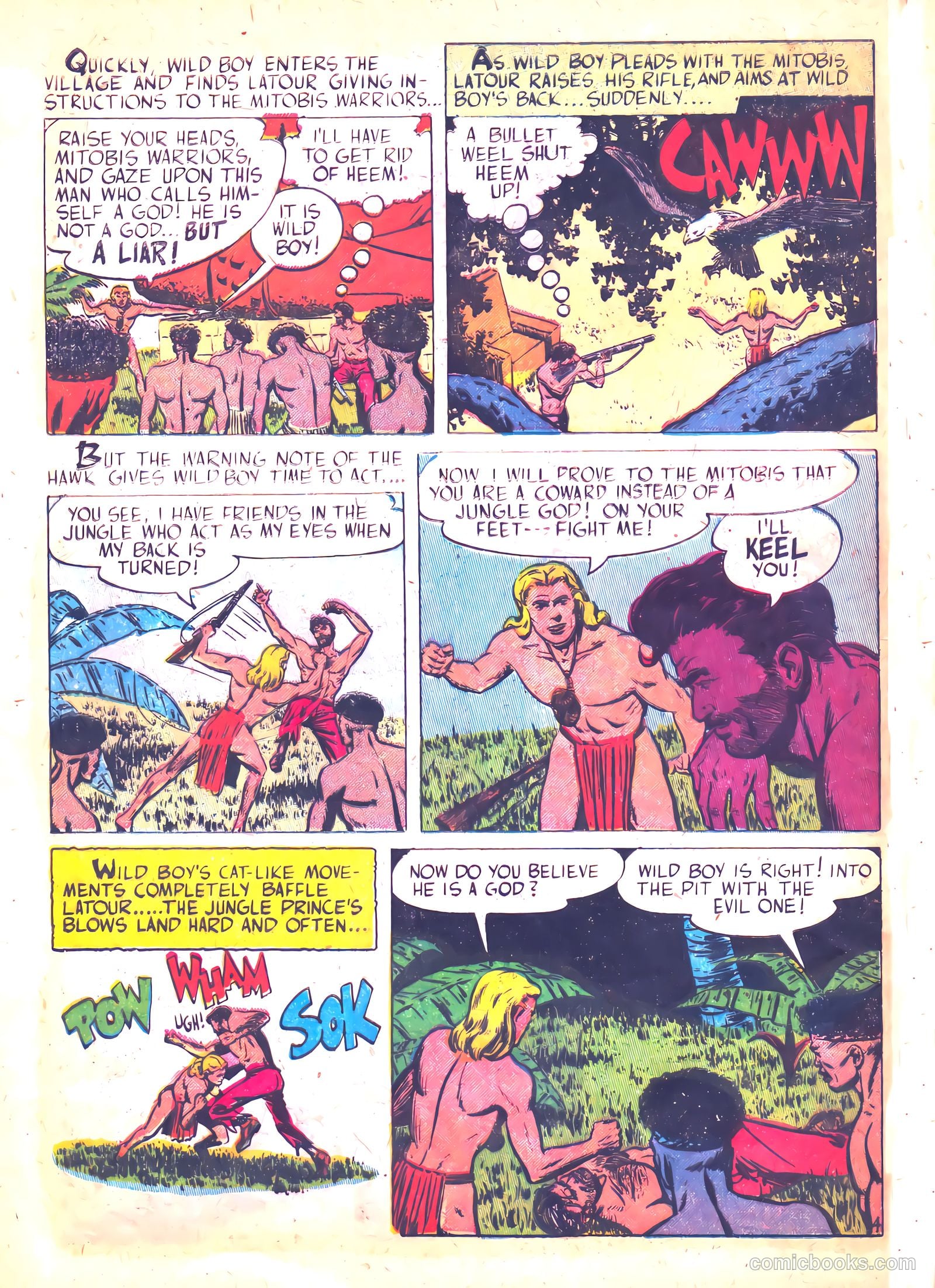 Wild! #12 — page 30 of 36