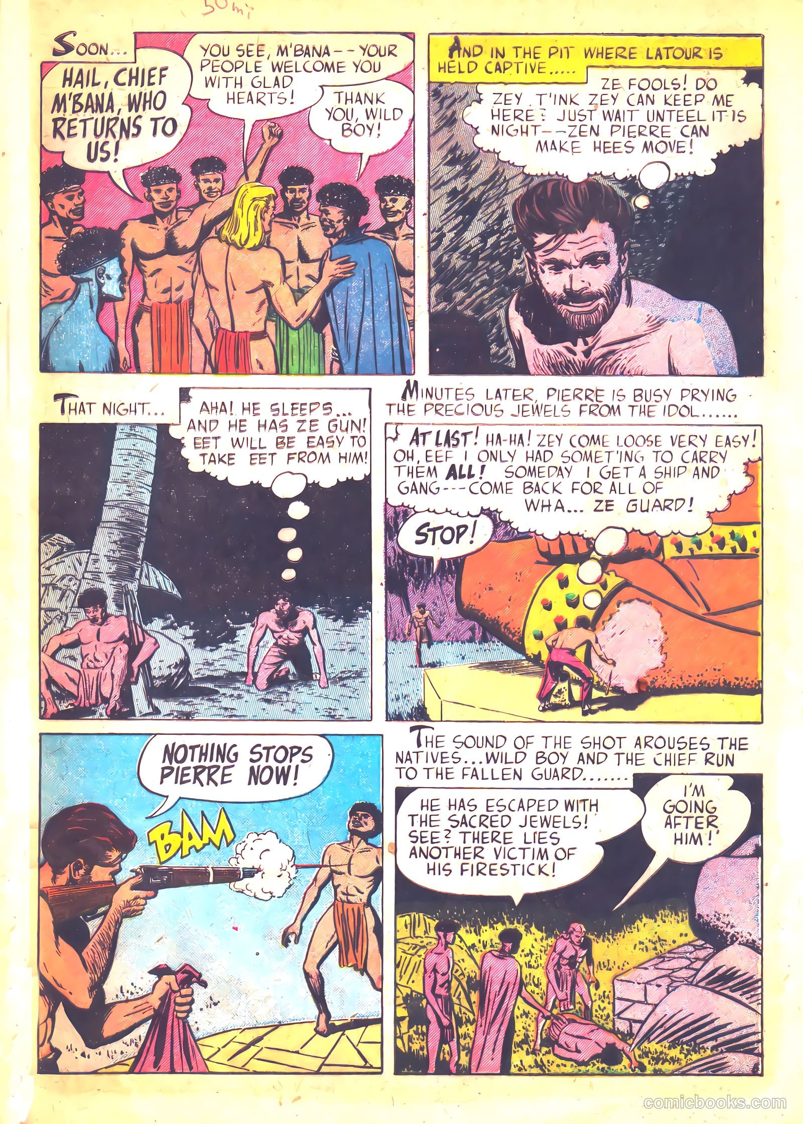 Wild! #12 — page 31 of 36