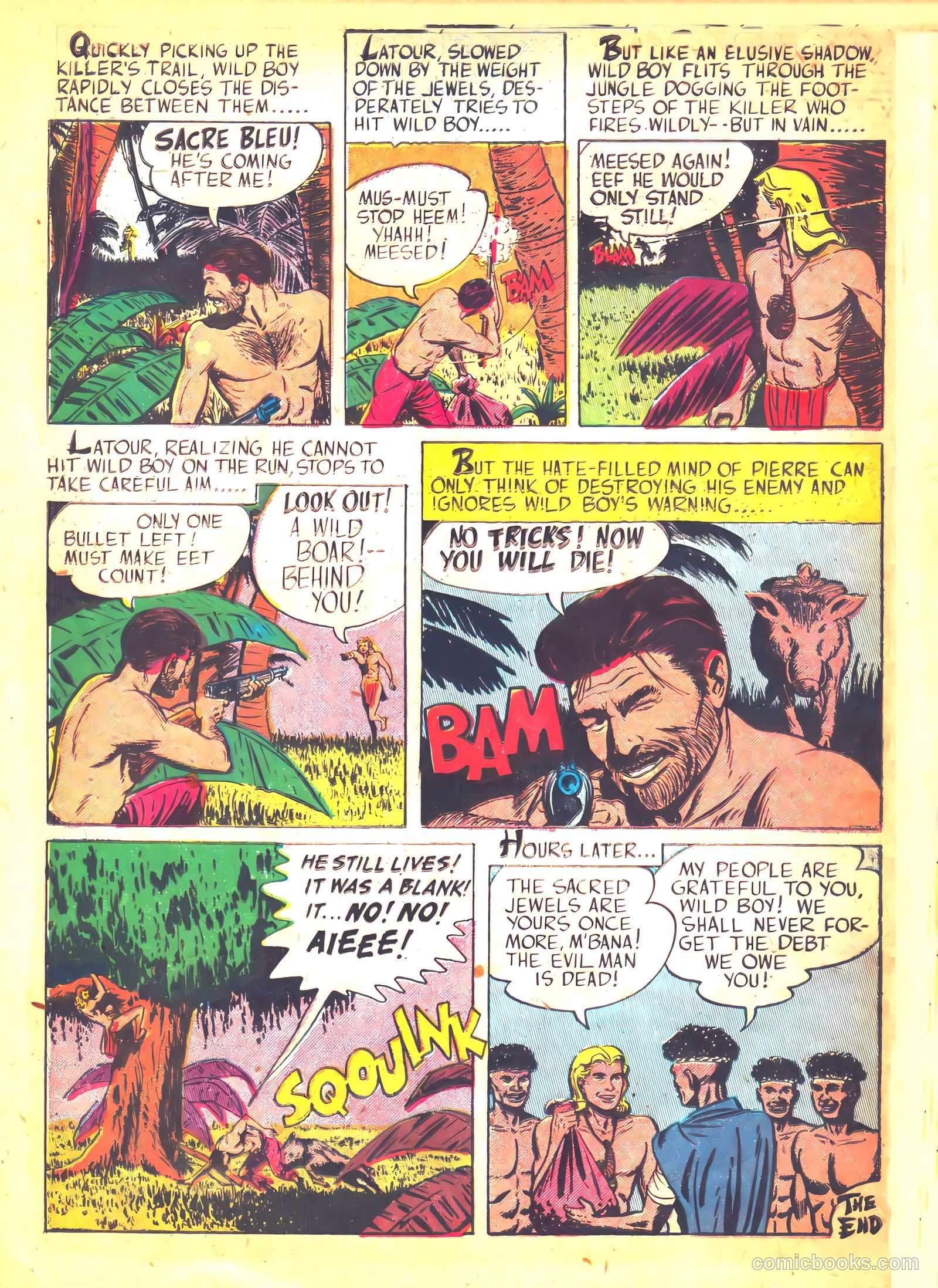 Wild! #12 — page 32 of 36