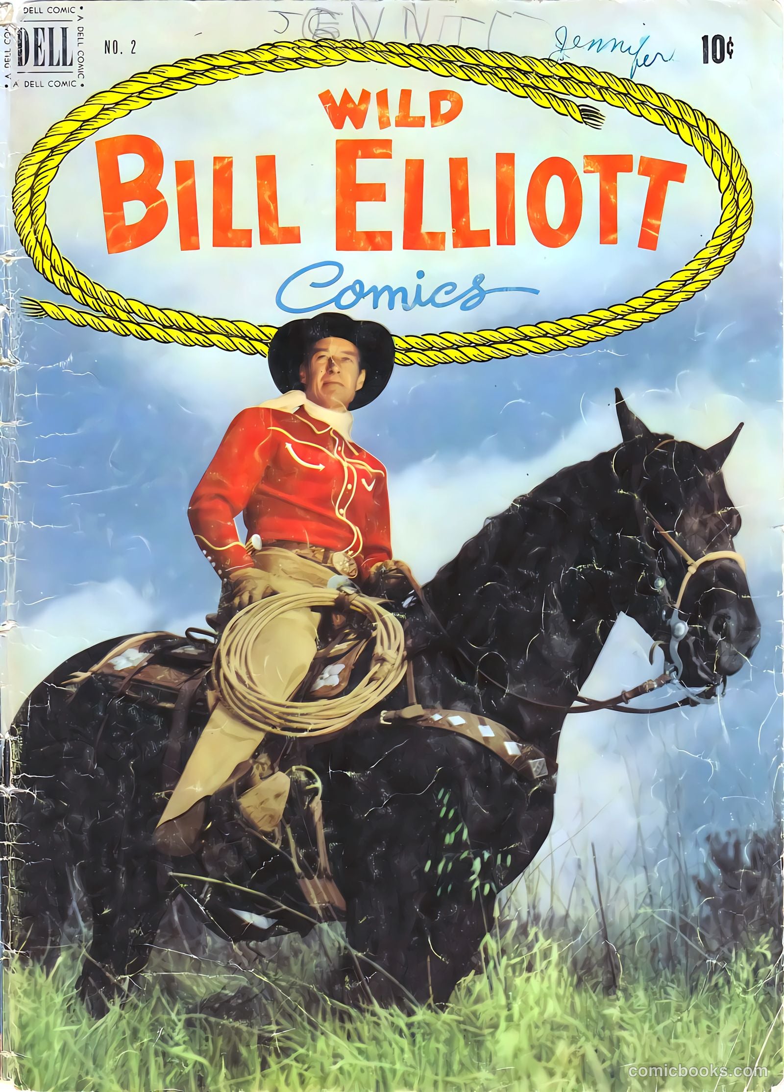 Wild Bill Elliott #2 — page 1 of 52