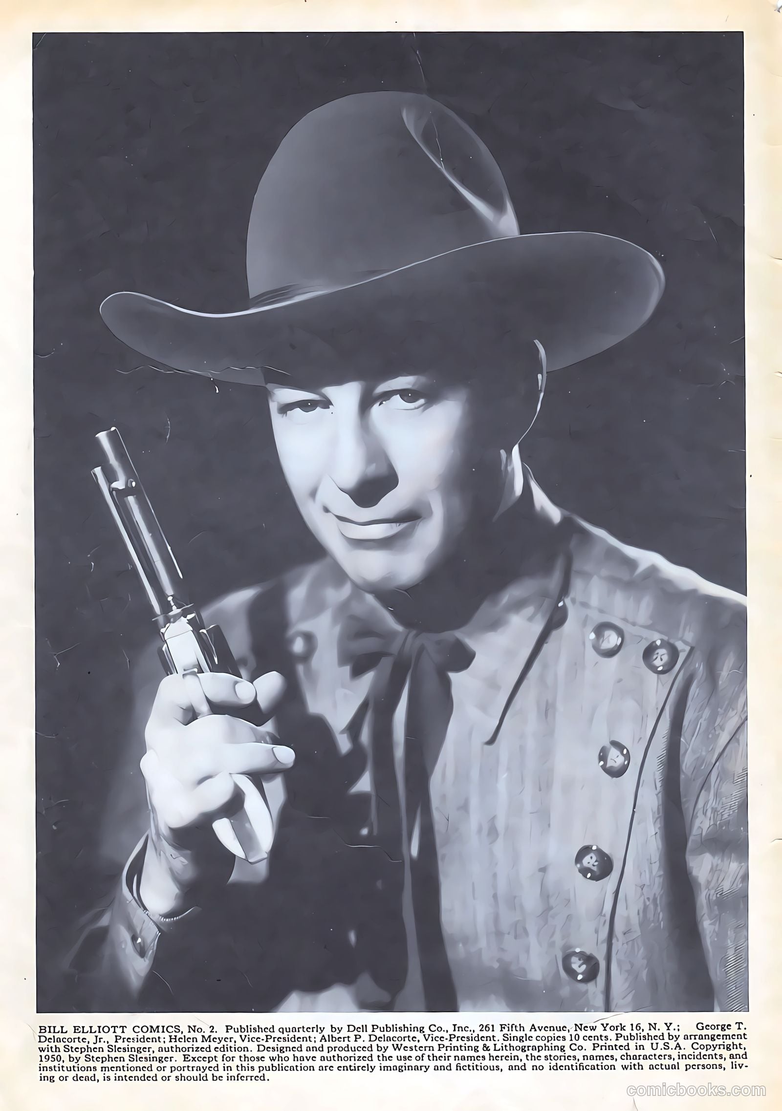 Wild Bill Elliott #2 — page 2 of 52