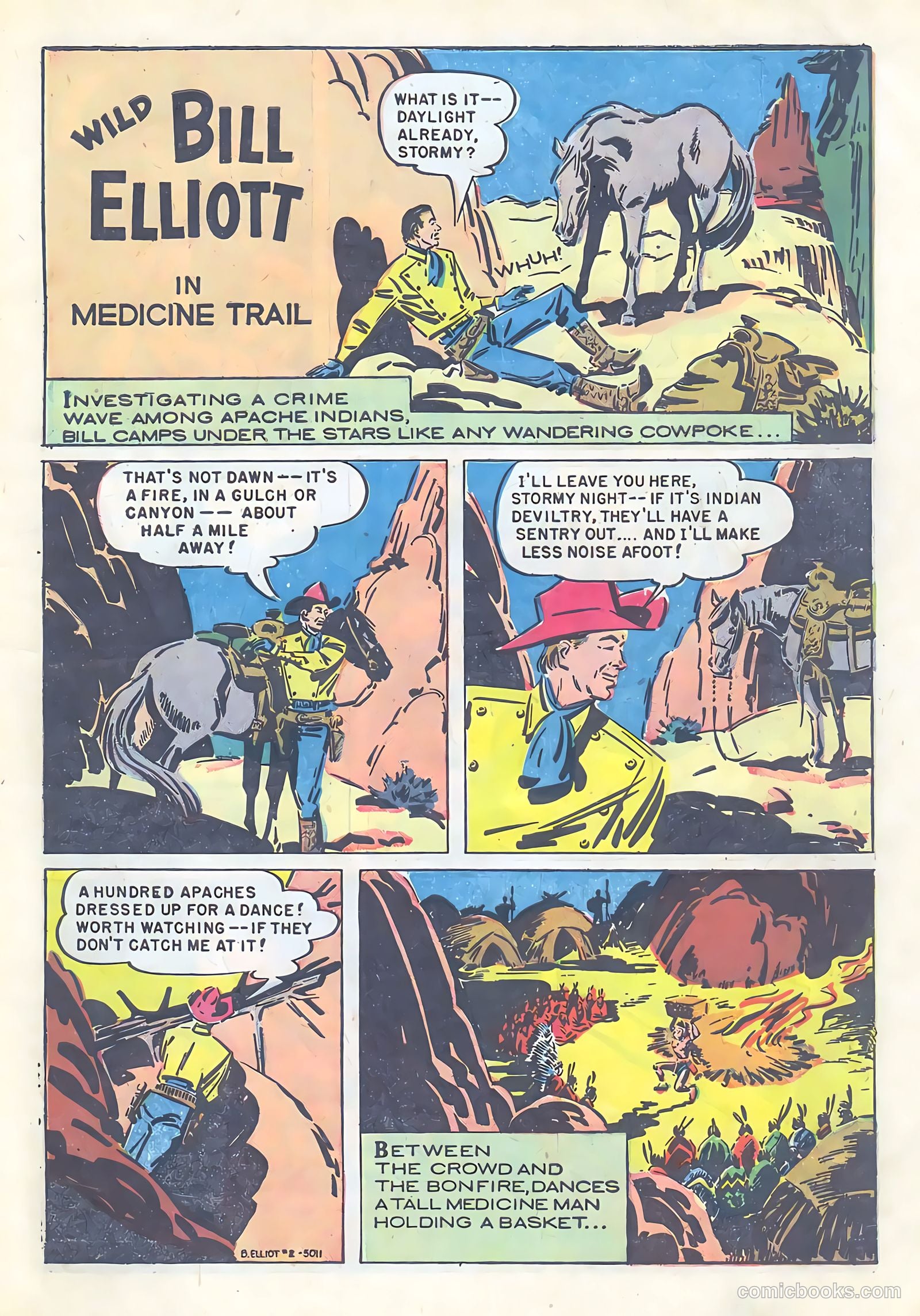 Wild Bill Elliott #2 — page 3 of 52
