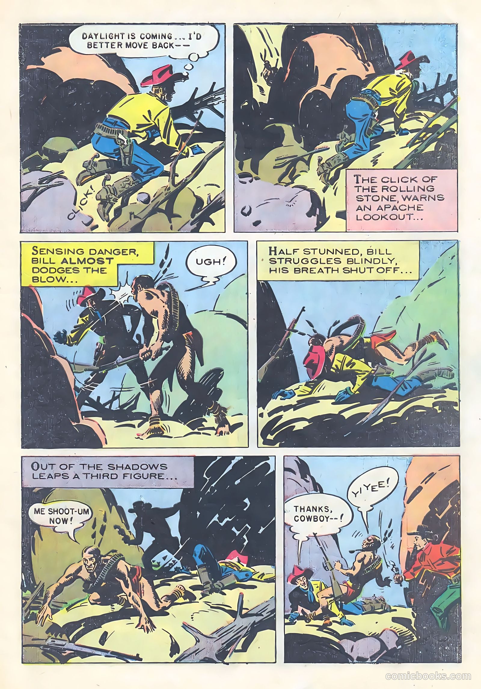 Wild Bill Elliott #2 — page 5 of 52
