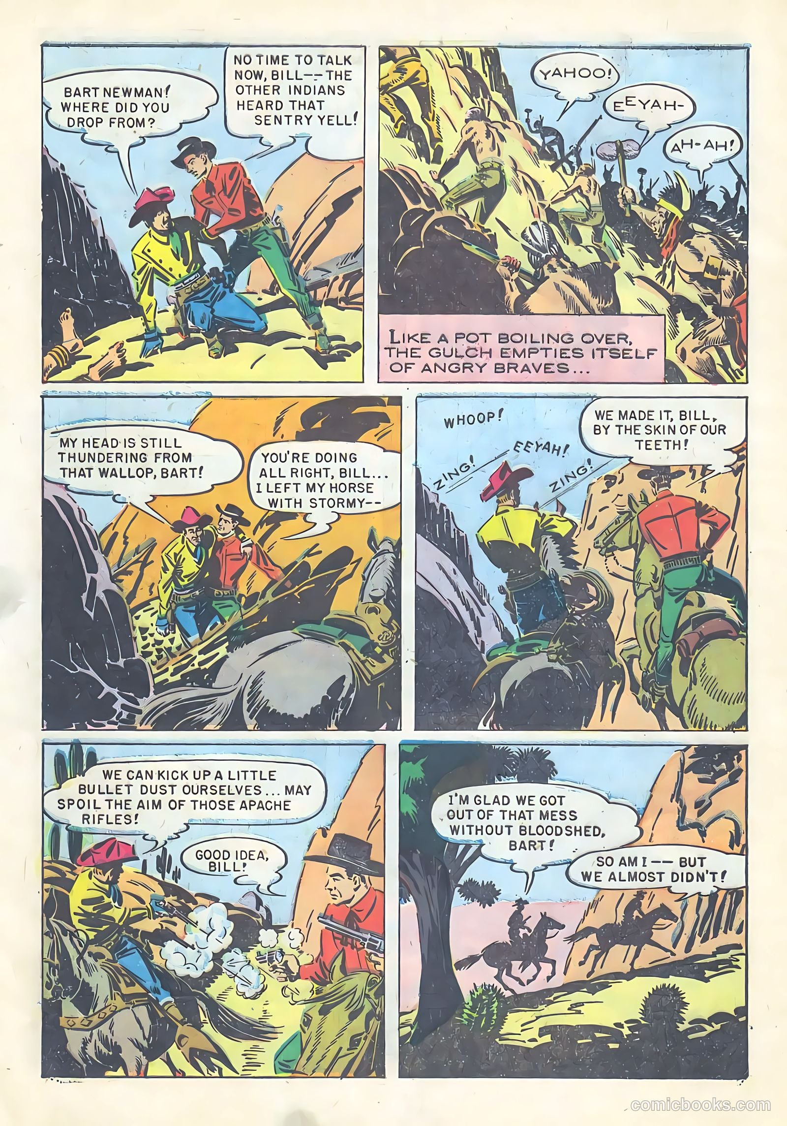Wild Bill Elliott #2 — page 6 of 52