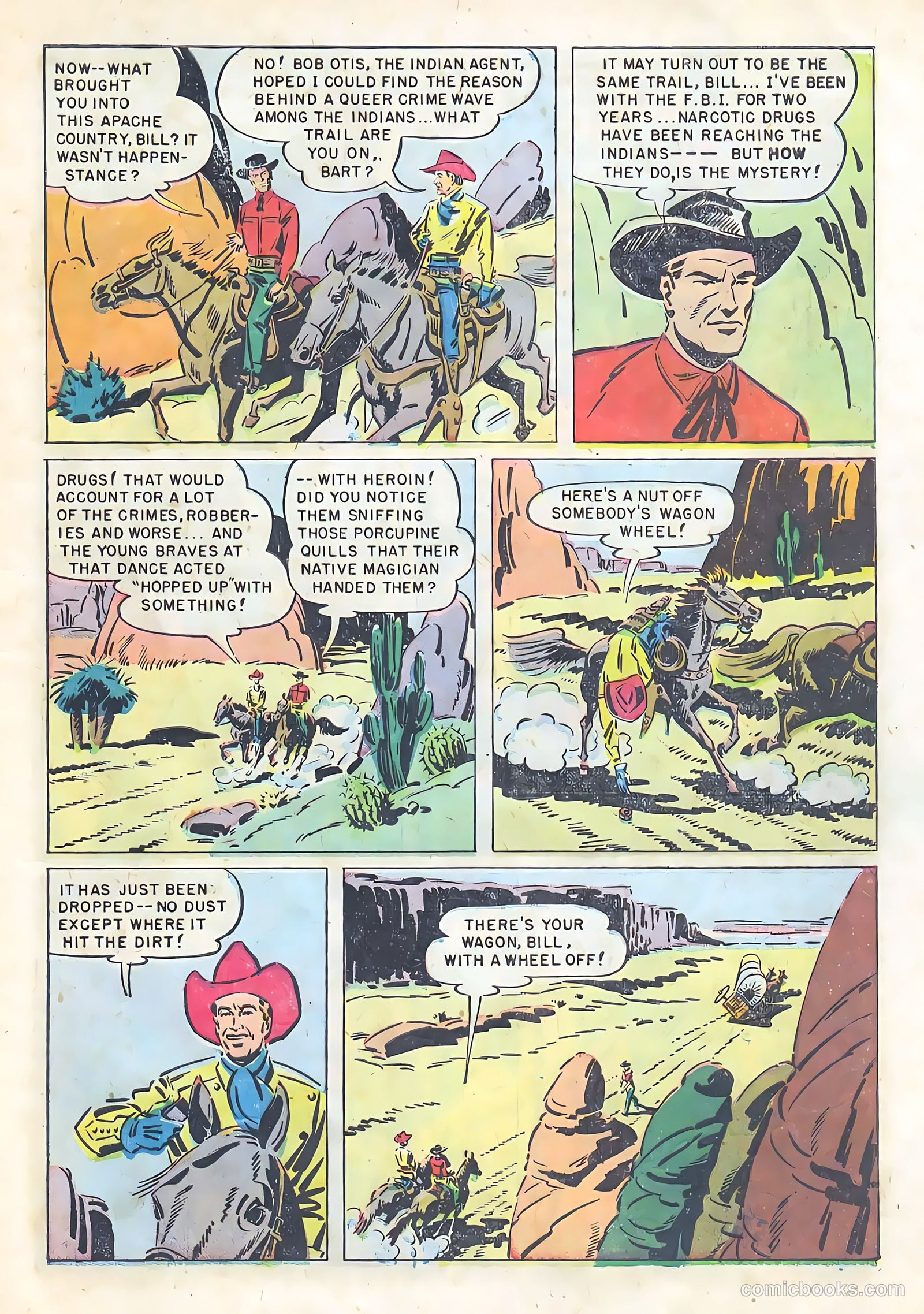 Wild Bill Elliott #2 — page 7 of 52
